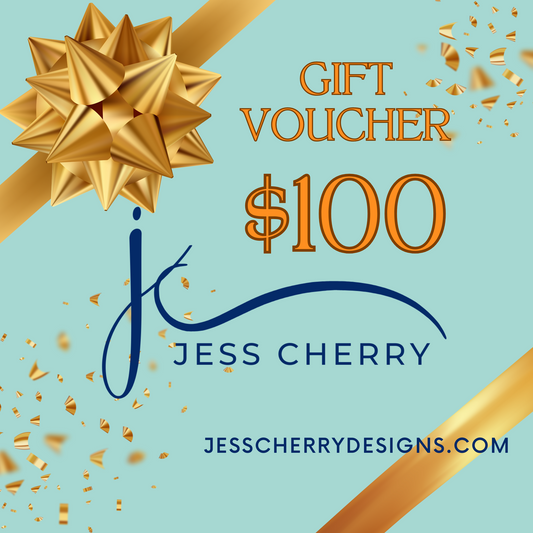 Jess Cherry Designs £100/$100 Gift Card