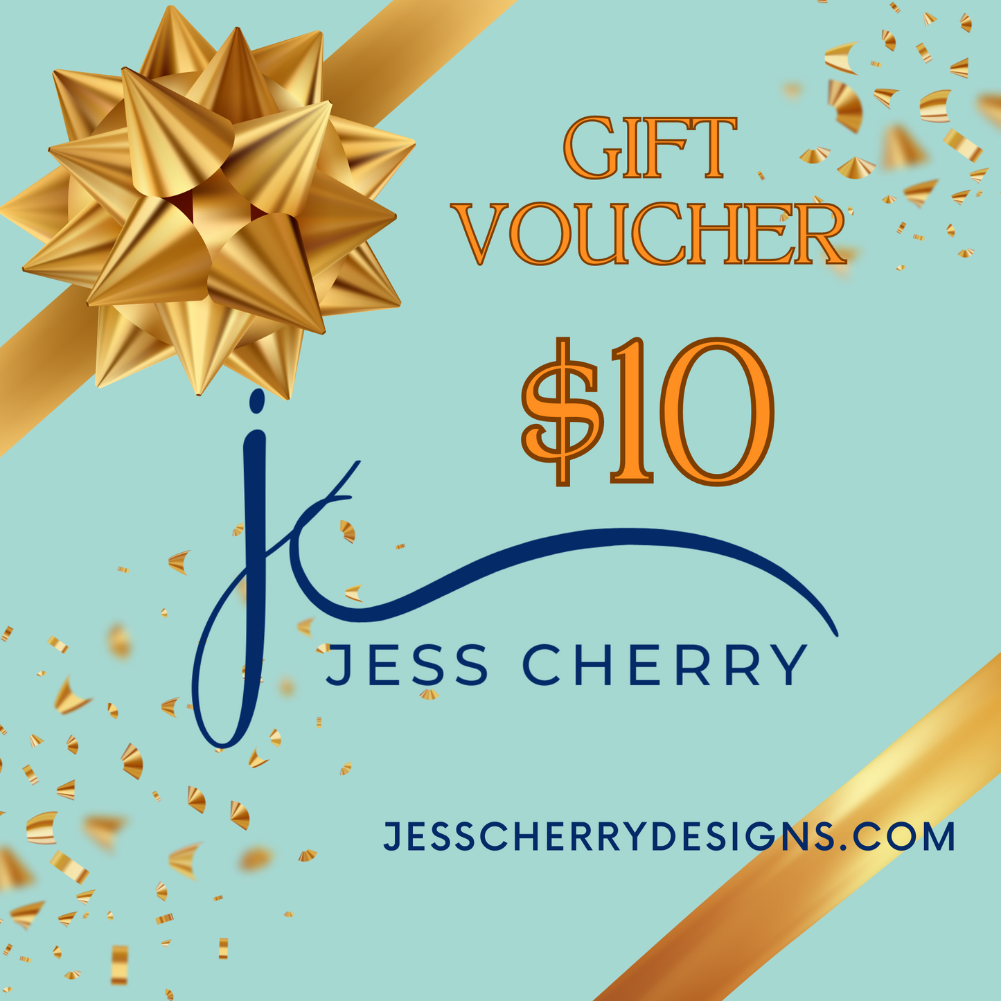 Jess cherry Designs £10/$10 Gift Card