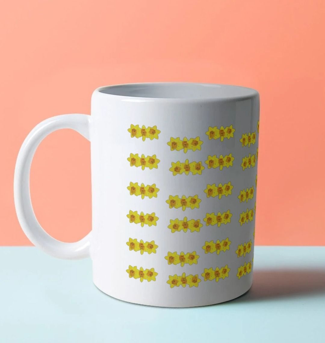 Daffodil Trio Coffee Mug