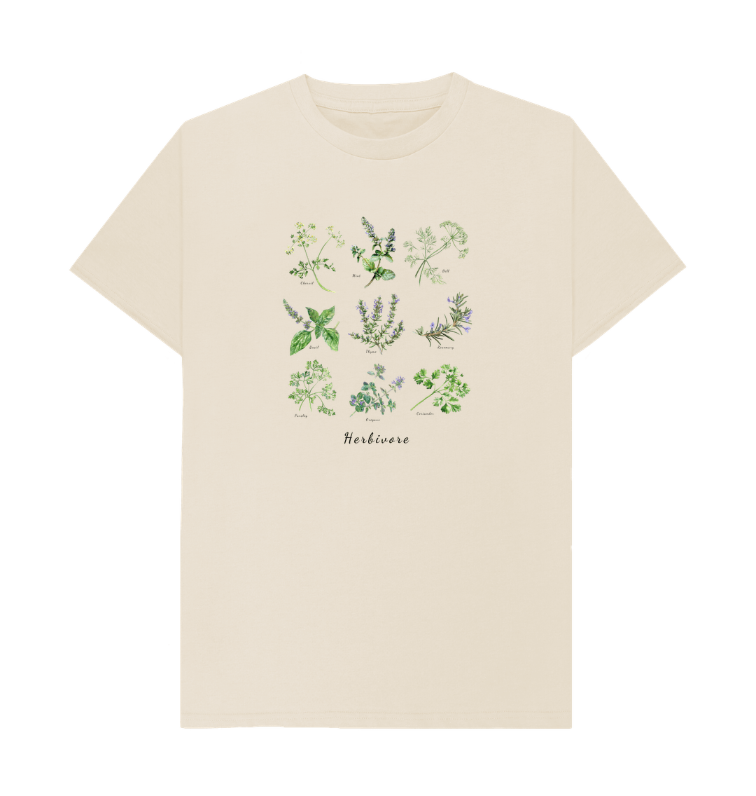 Oat Men's Relaxed Fit Herbivore T-Shirt