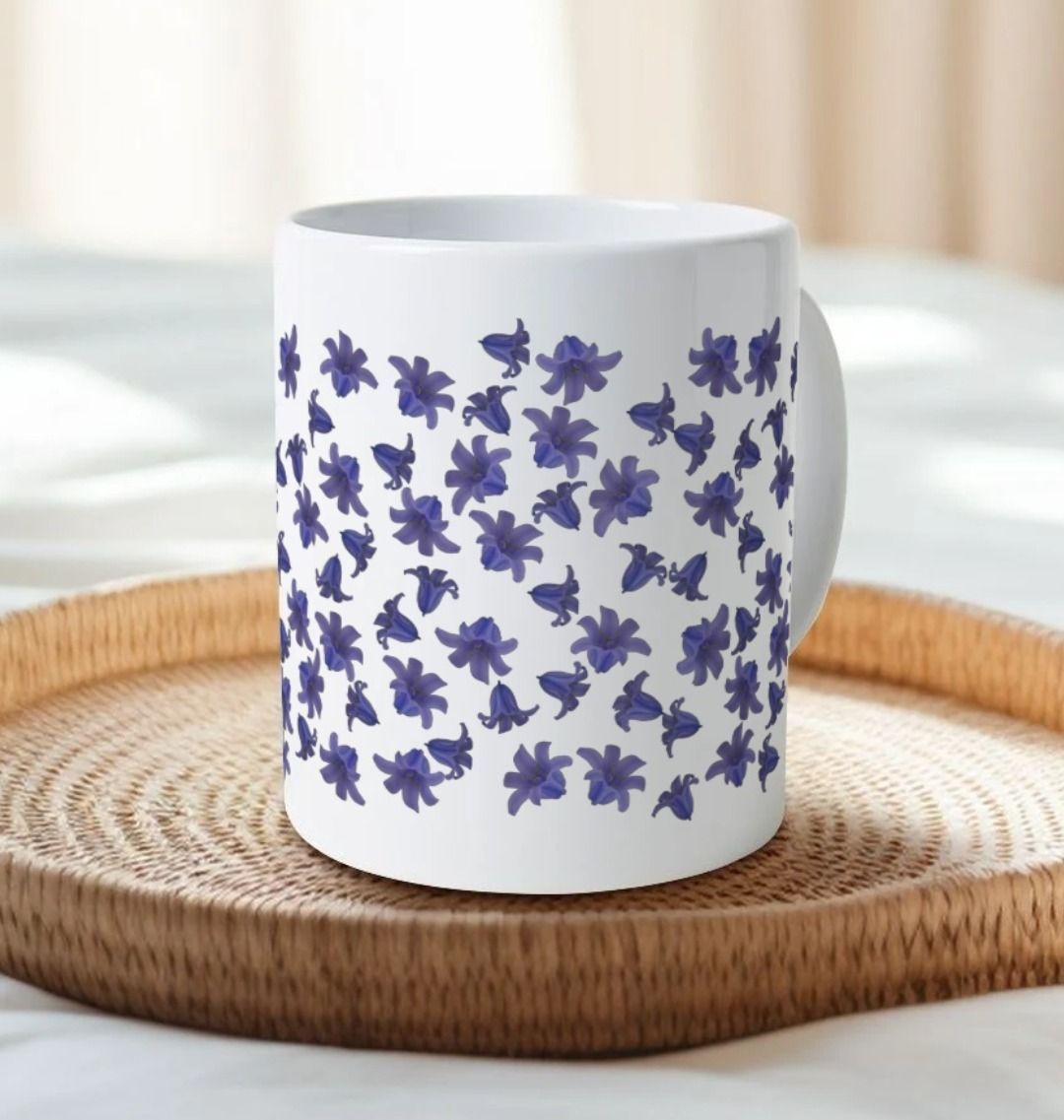 The Belle of the Blues Coffee Mug