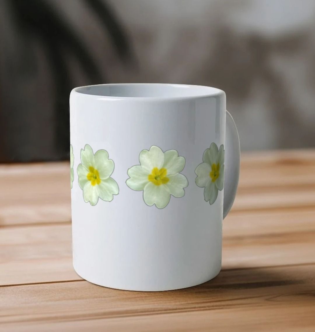 Wild English Primrose Coffee Mug