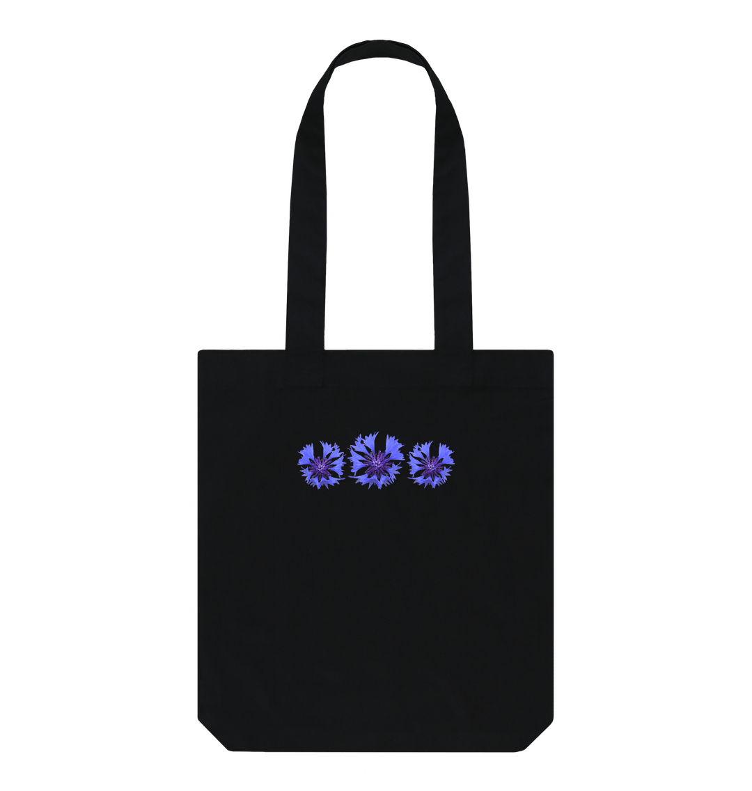 Black Cornflowers