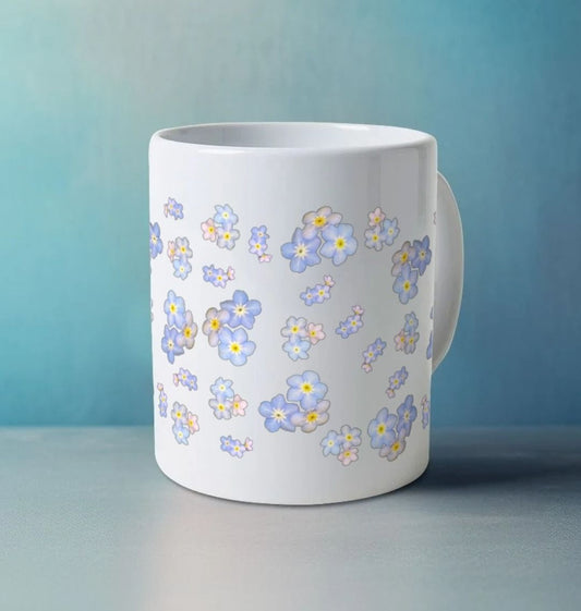 Forget-me-nots Forever Coffee Mug