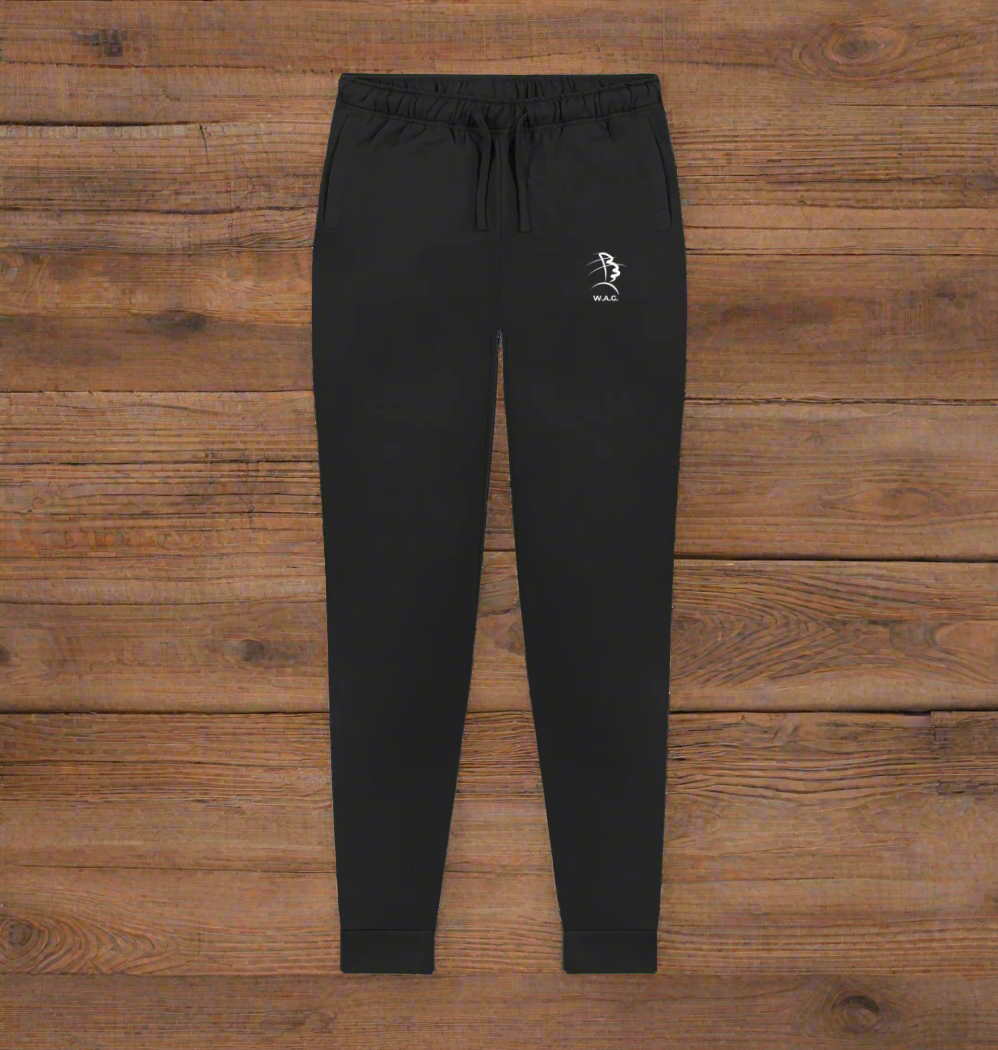 Black W.A.G. Women's Organic Cotton Joggers