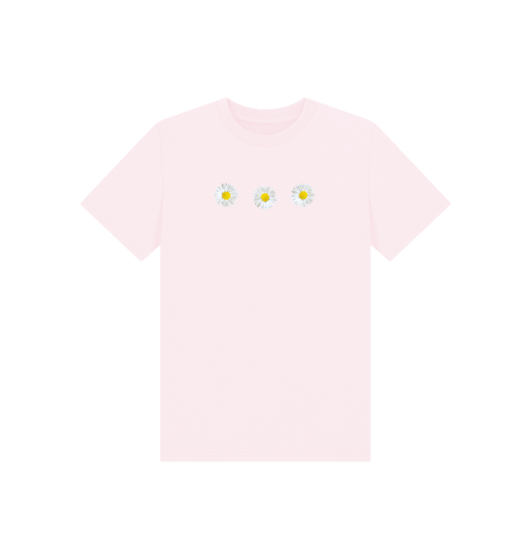 Pink Daisy Chain Kid's T-Shirt