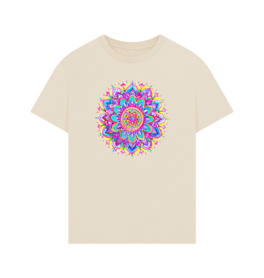 Oat Mens' Festival Tee - Illuminate the vibes!