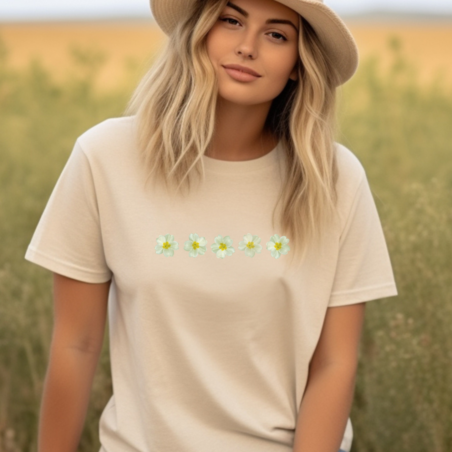 Wild Primroses T-shirt