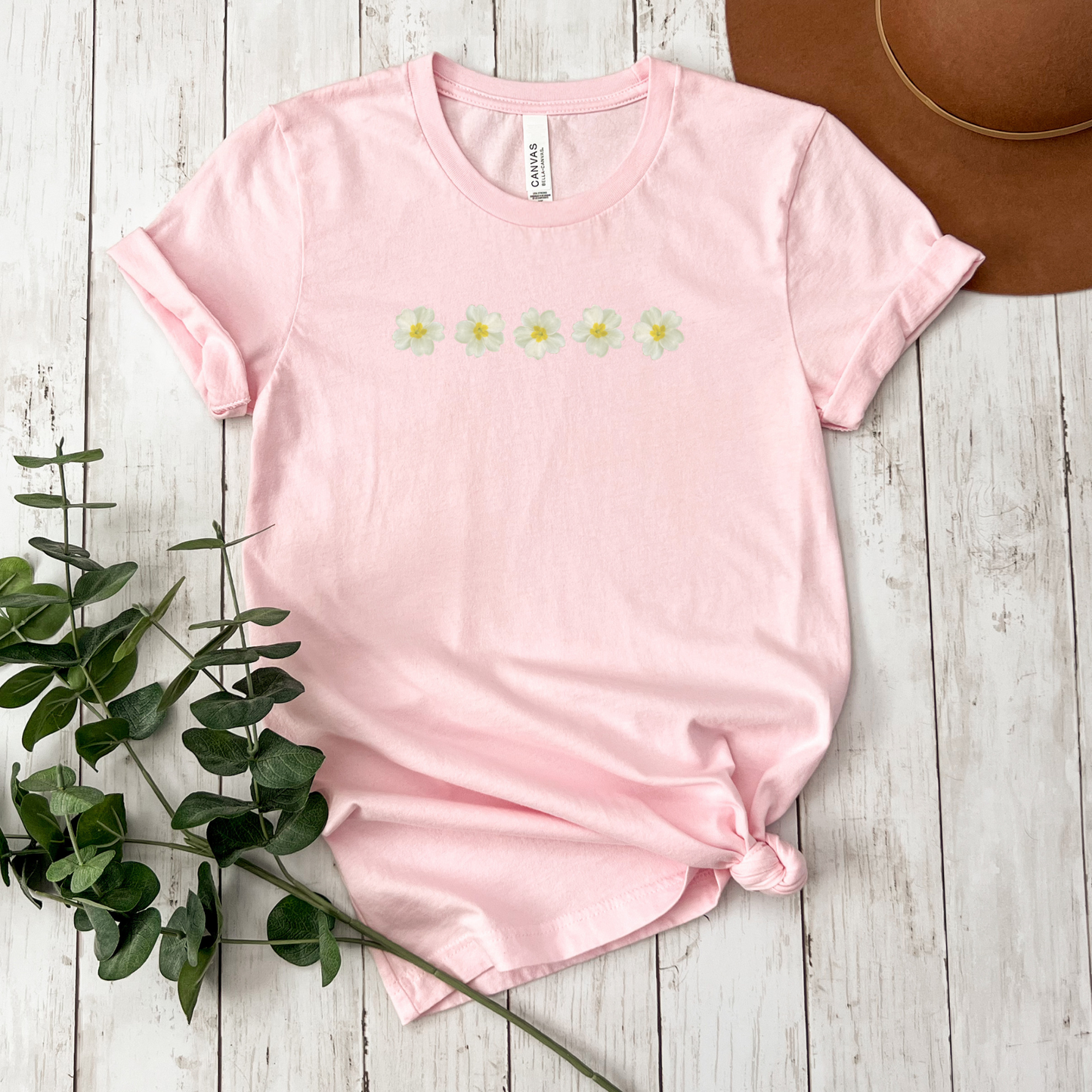 Wild Primroses T-shirt