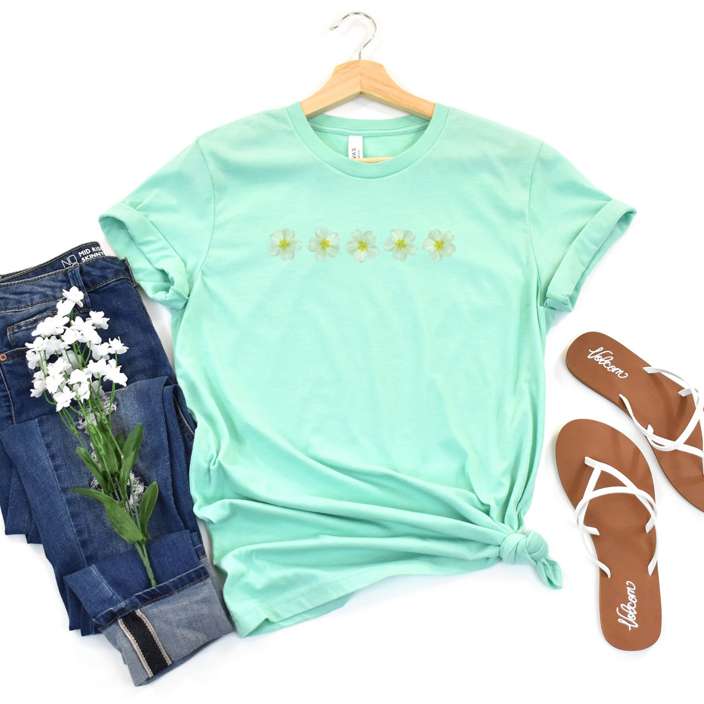 Wild Primroses T-shirt