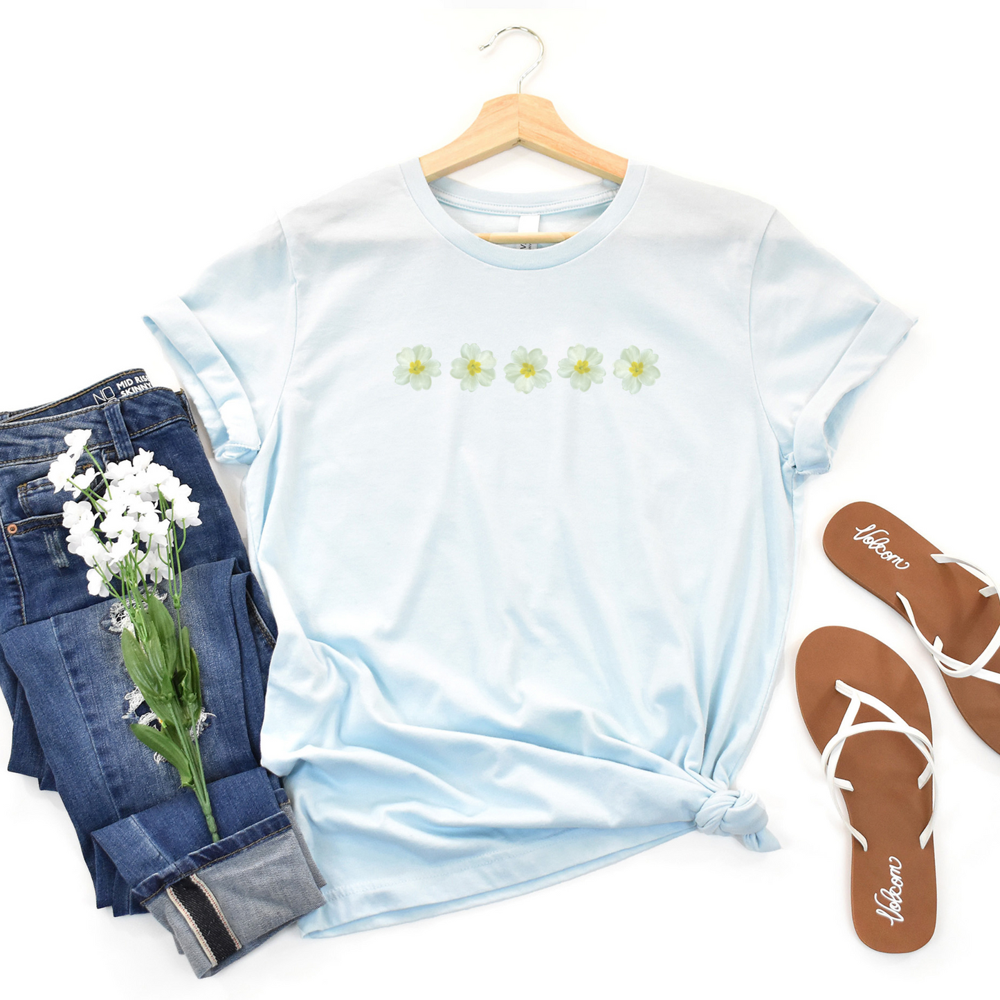 Wild Primroses T-shirt