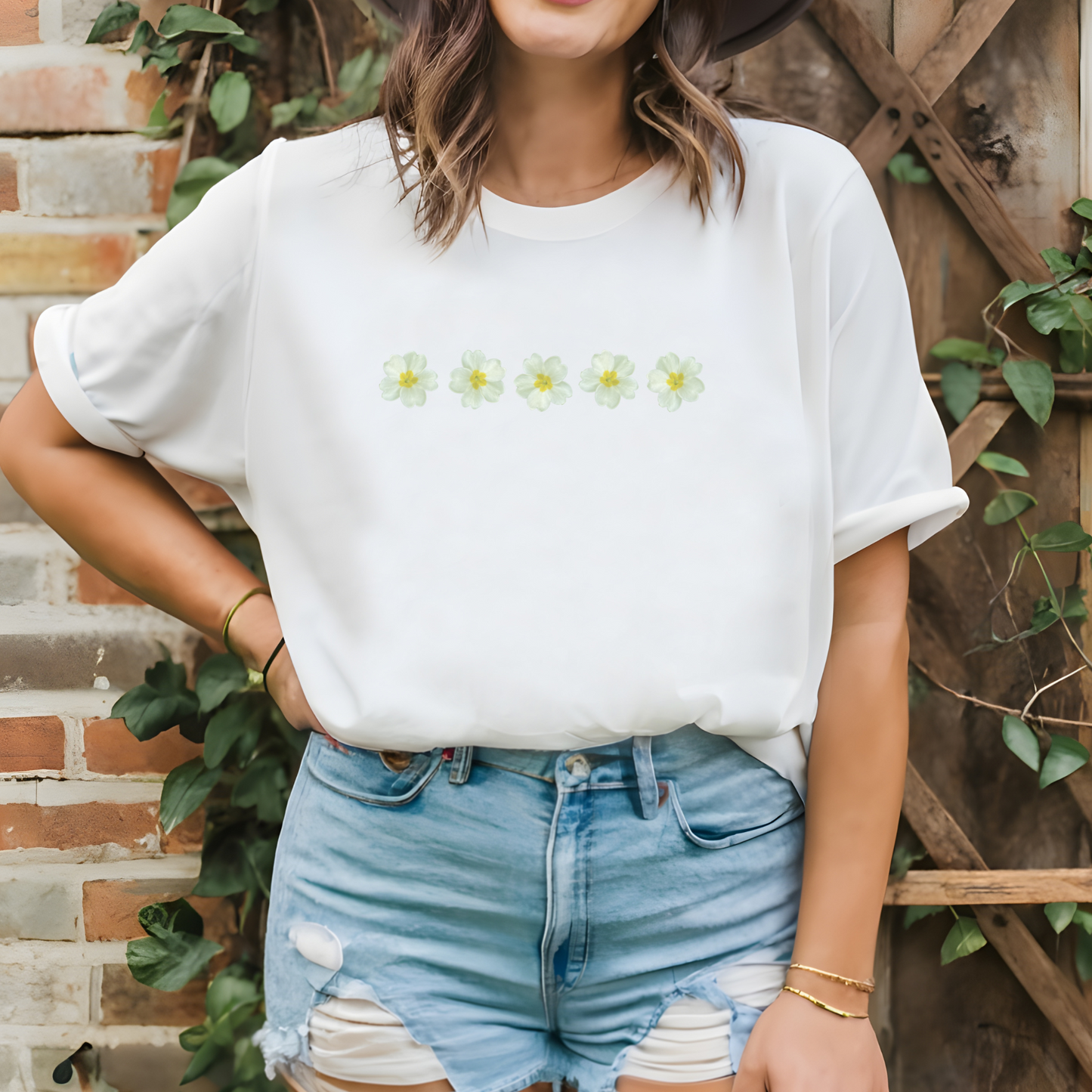 Wild Primroses T-shirt