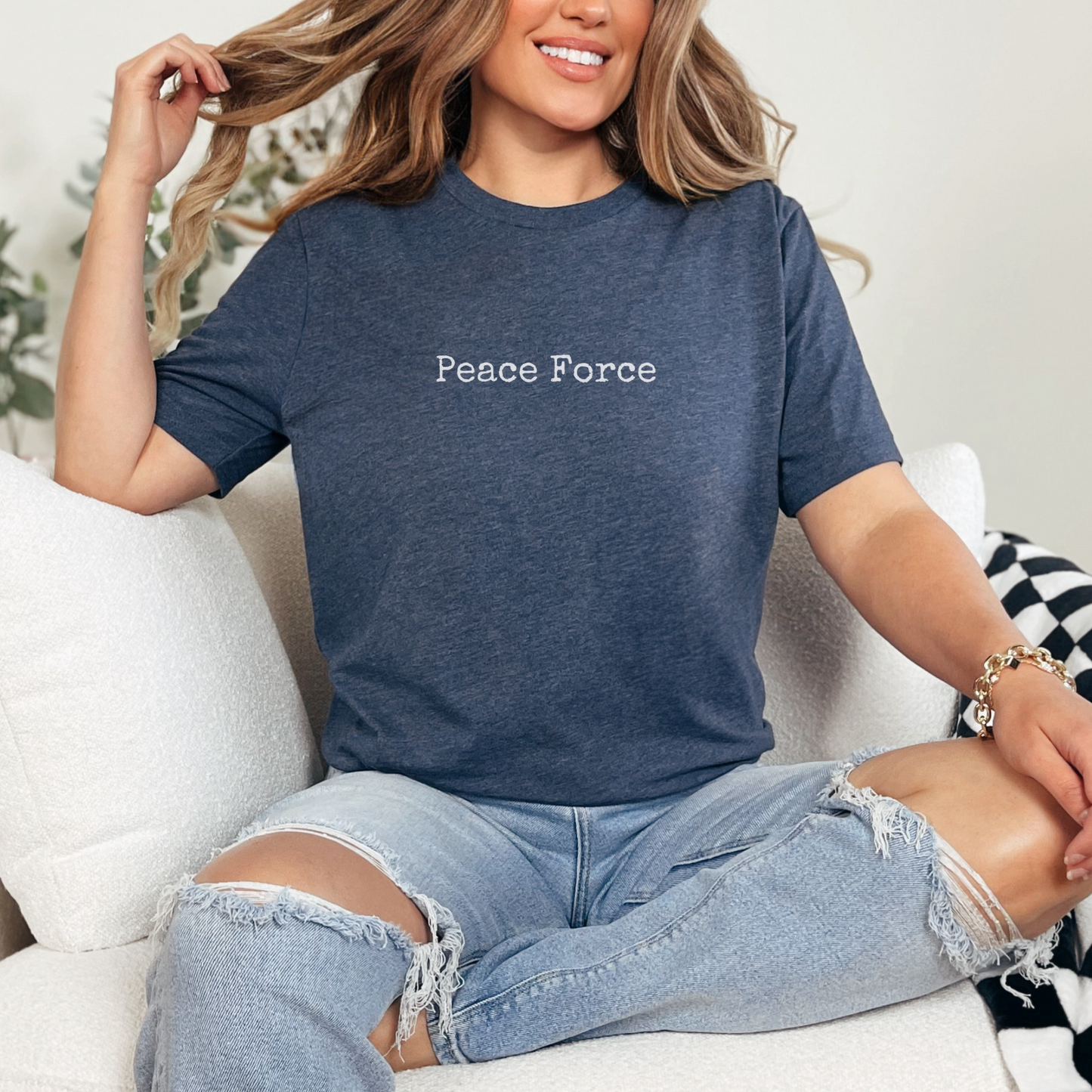 T-SHIRT FORCE DE PAIX