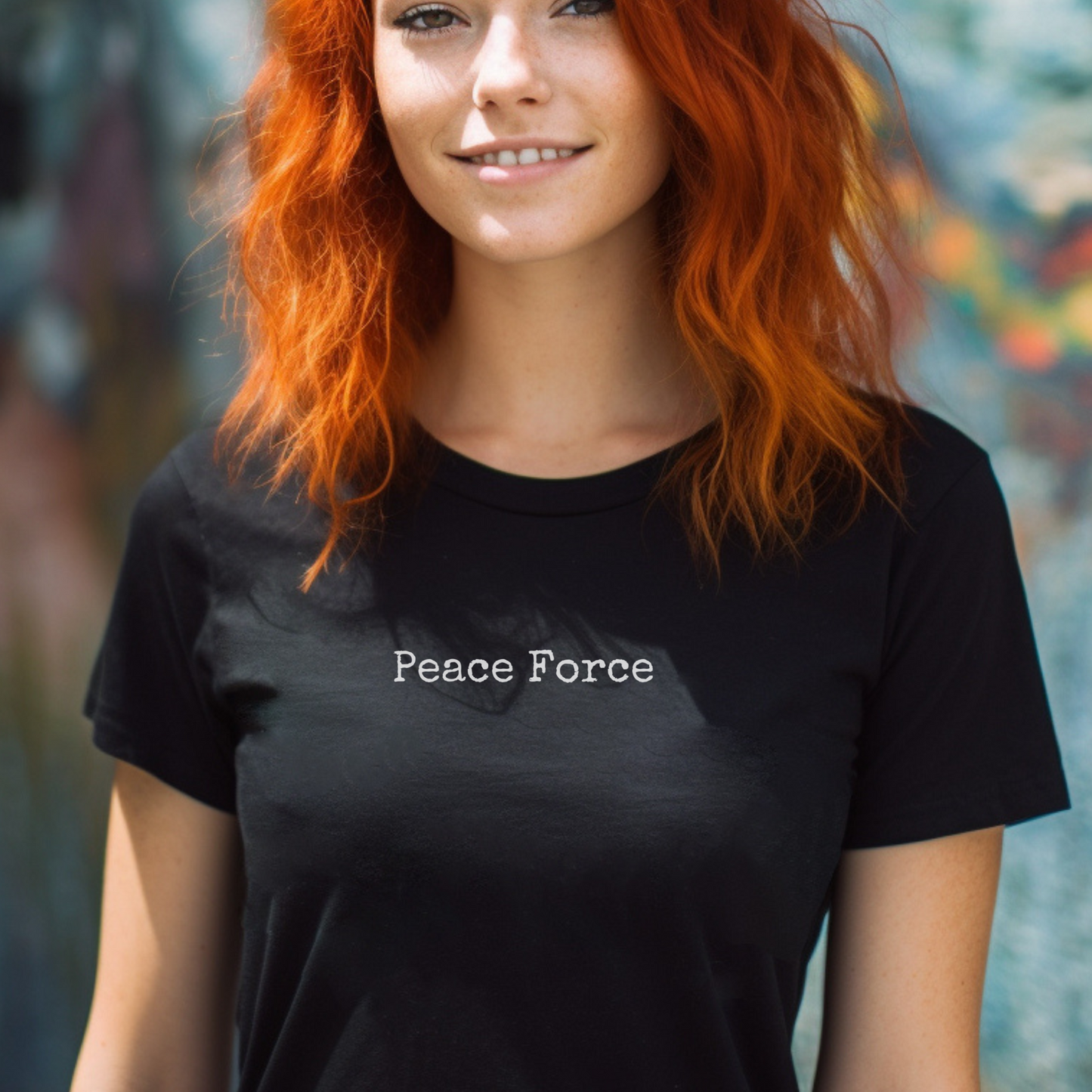 CAMISETA FUERZA DE PAZ