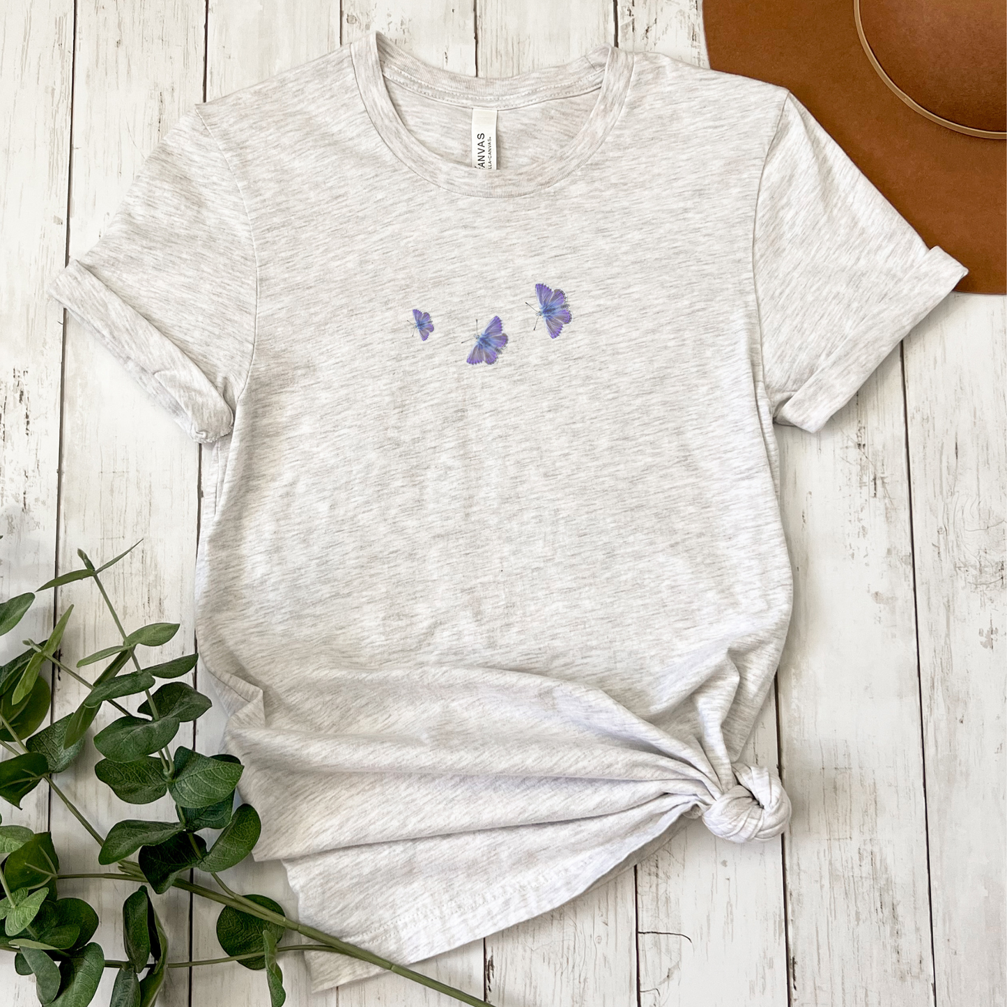 Blue Brimstone Butterfly T-Shirt