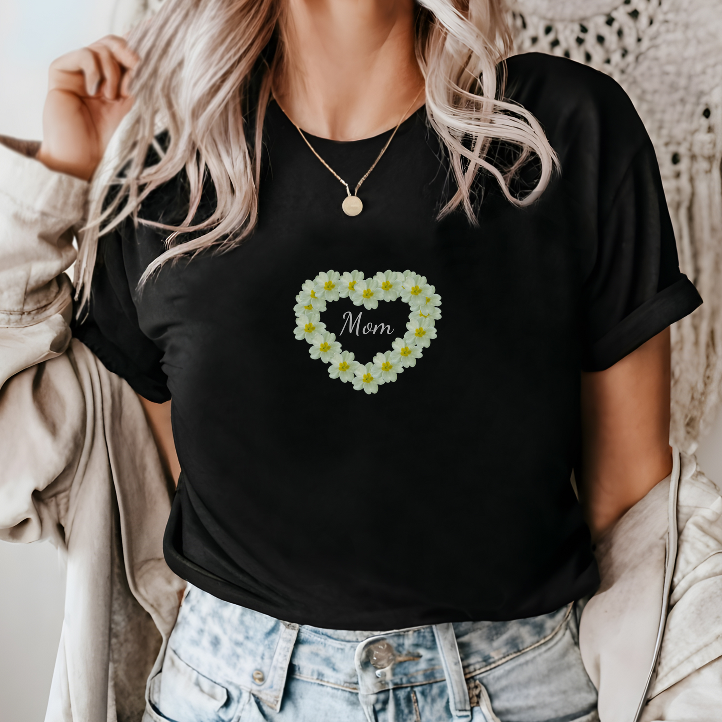 Wild Heart Primrose T-Shirt