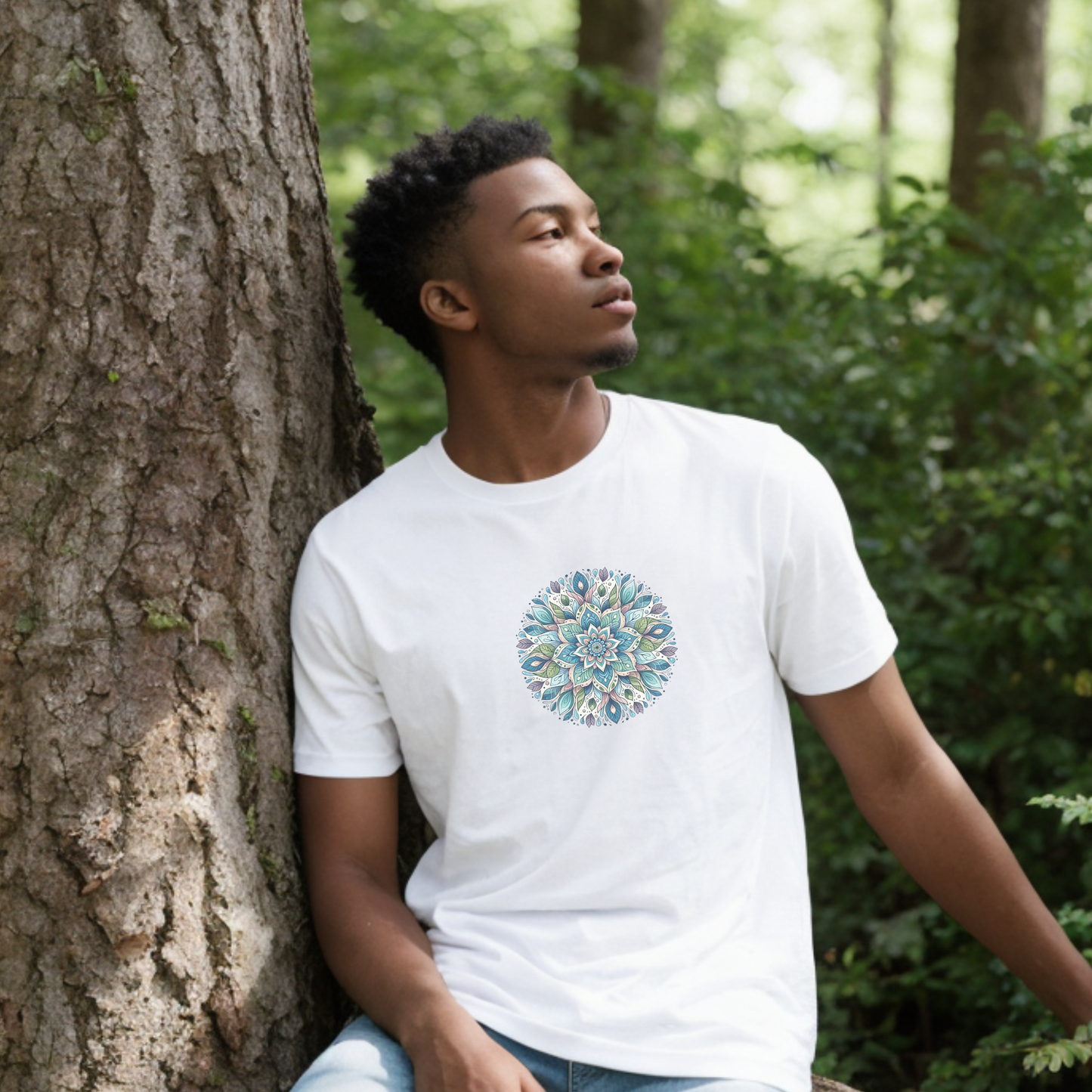 Healing Mandala T-Shirt