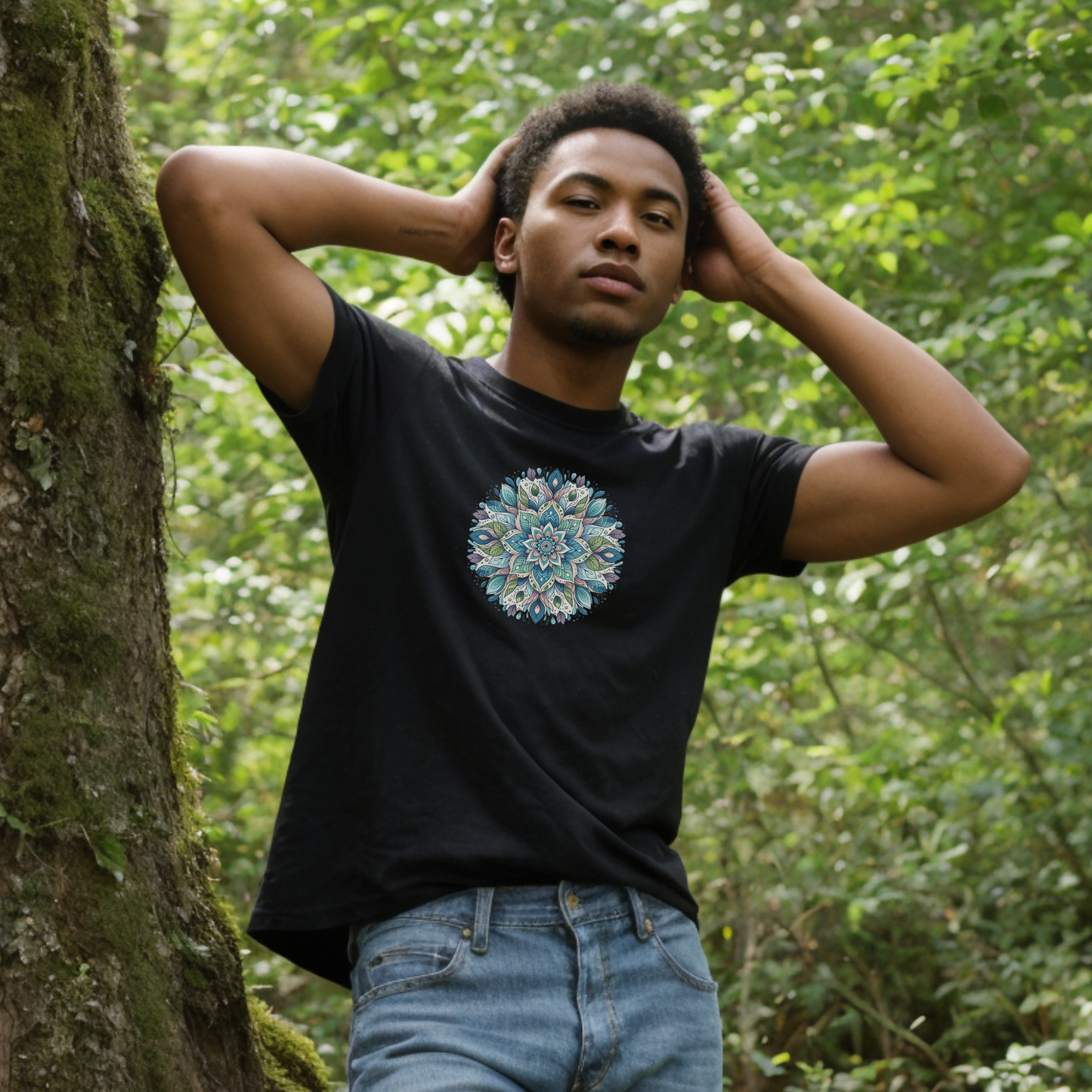 Healing Mandala T-Shirt