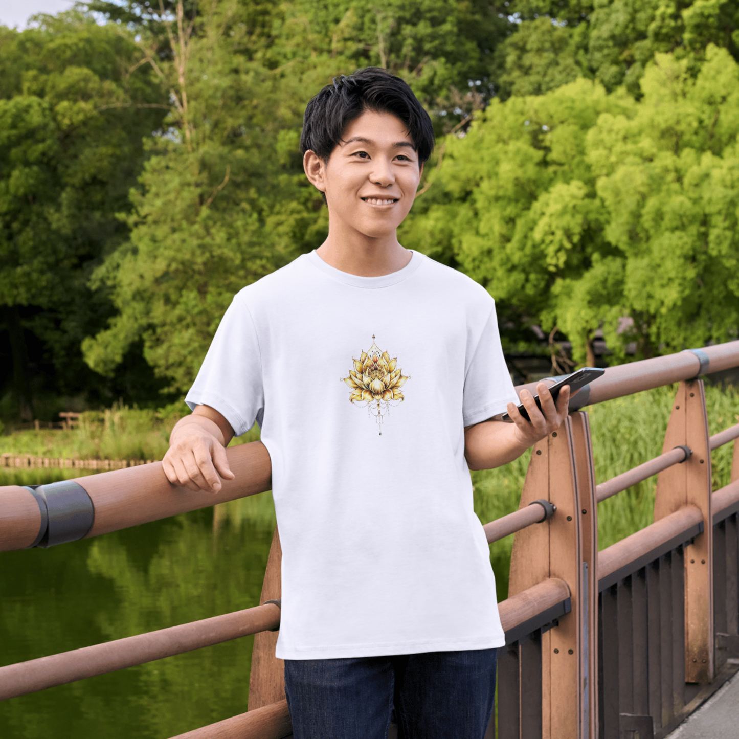 Lotus Flower T-Shirt