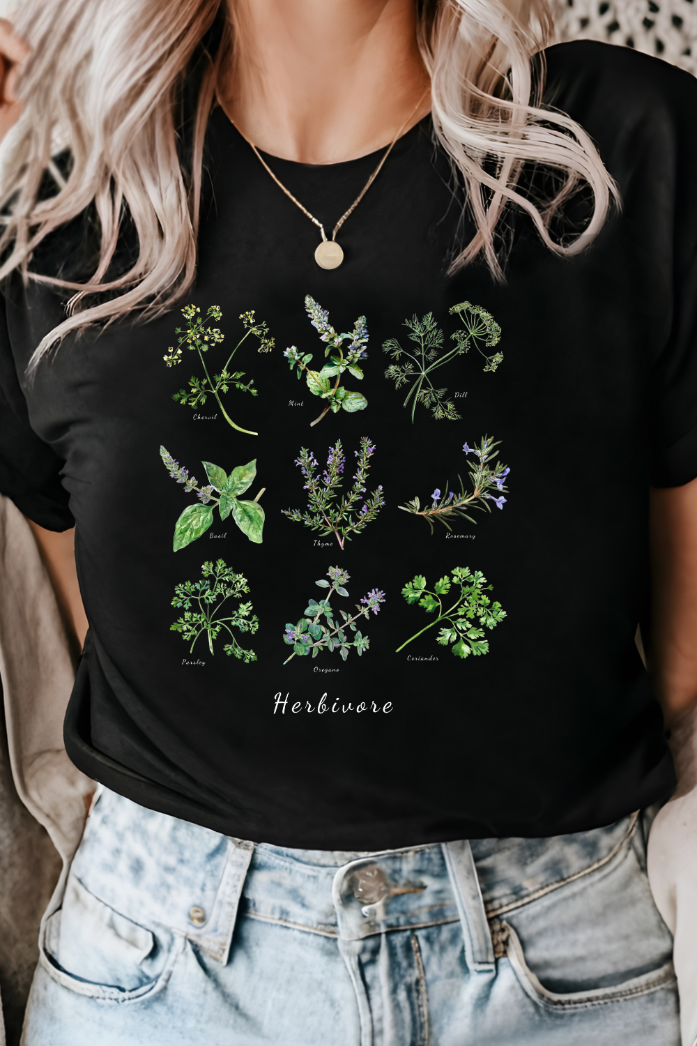 CAMISETA HERBÍVORO 🌿