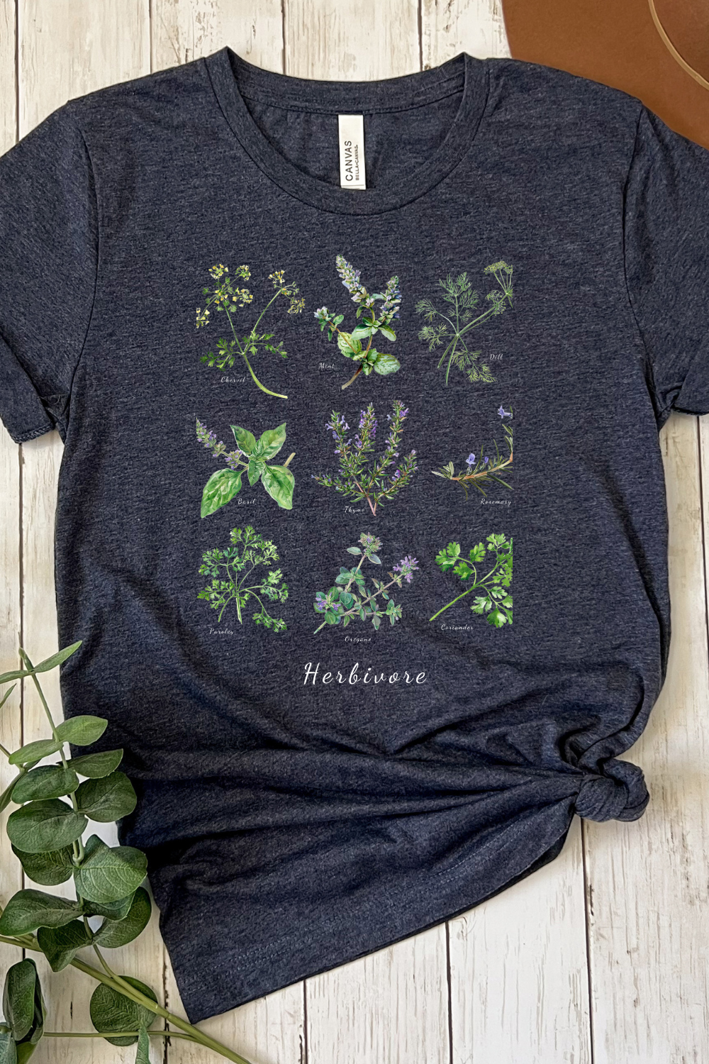 CAMISETA HERBÍVORO 🌿