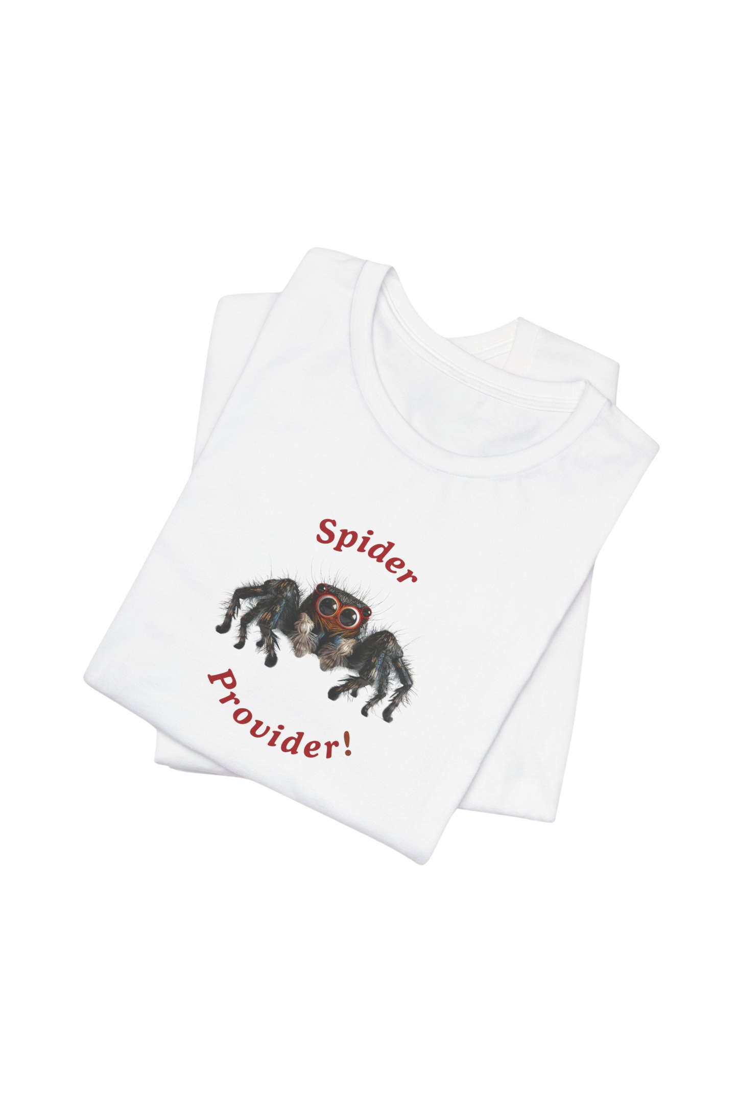 Spider Provider Kid's Organic Tee Shirt