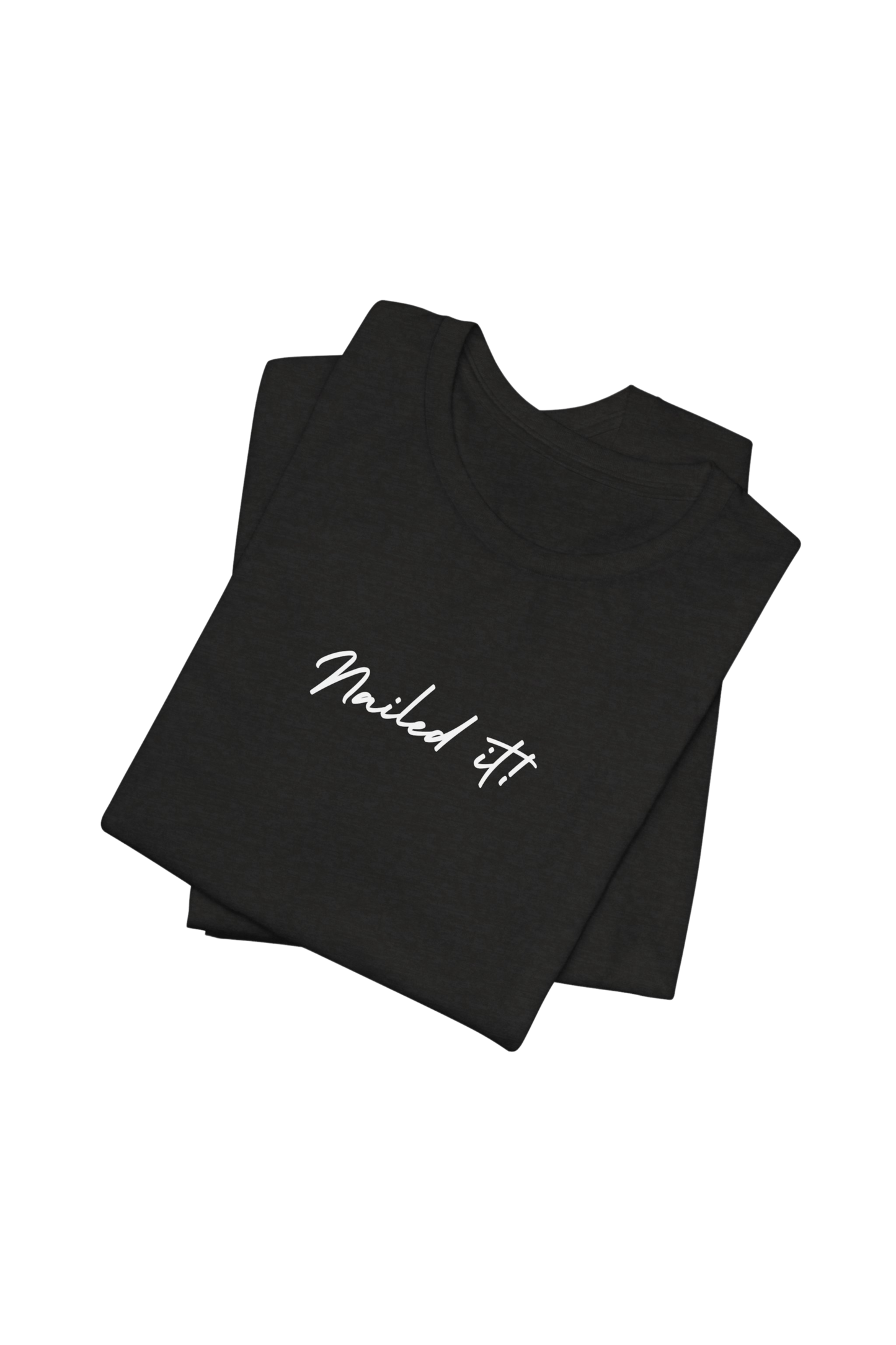 Nailed it! Women's oversized Organic Cotton Tee