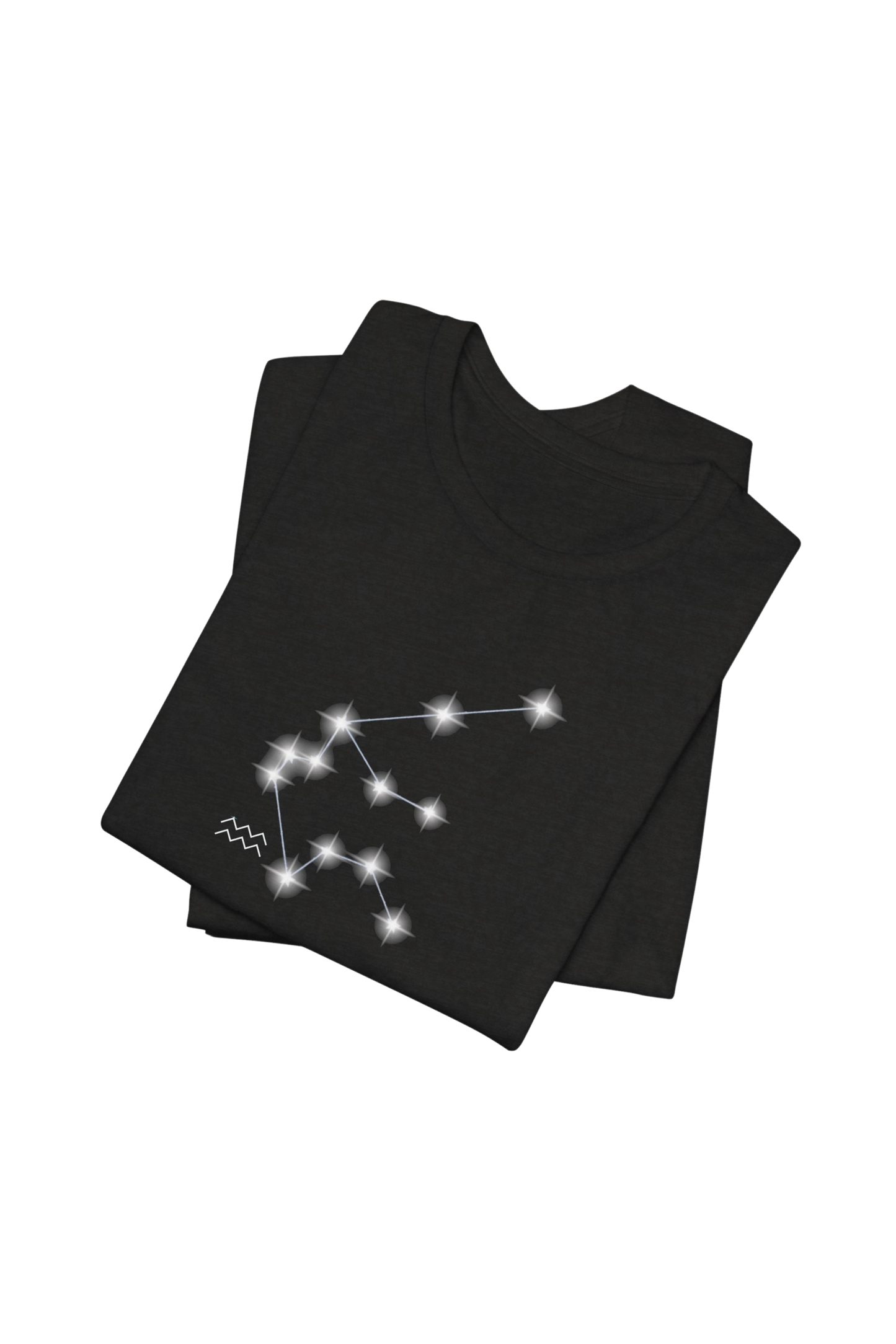 Aquarius Constellation Women's Organic Oversized T-Shirt