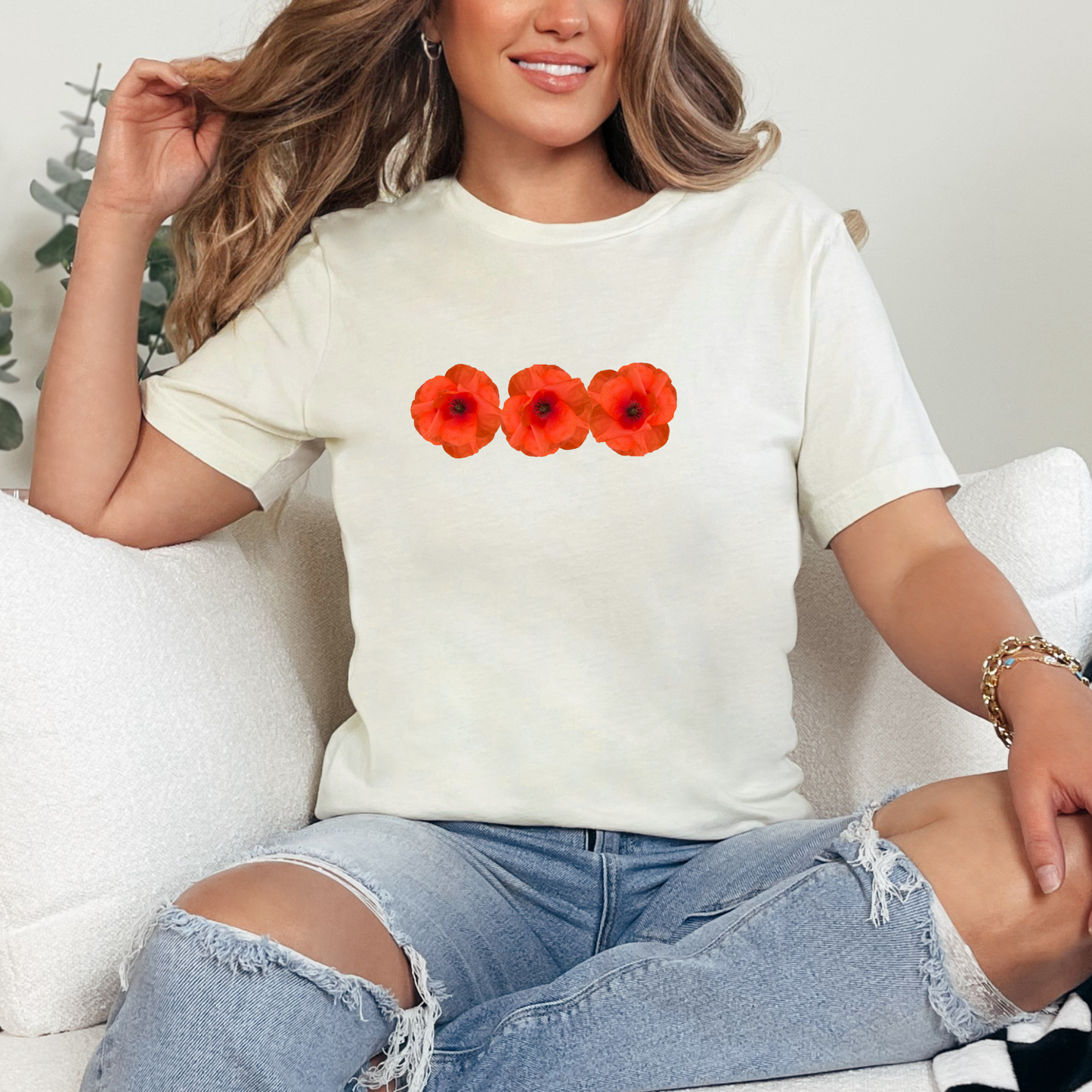 Red Poppies T-Shirt