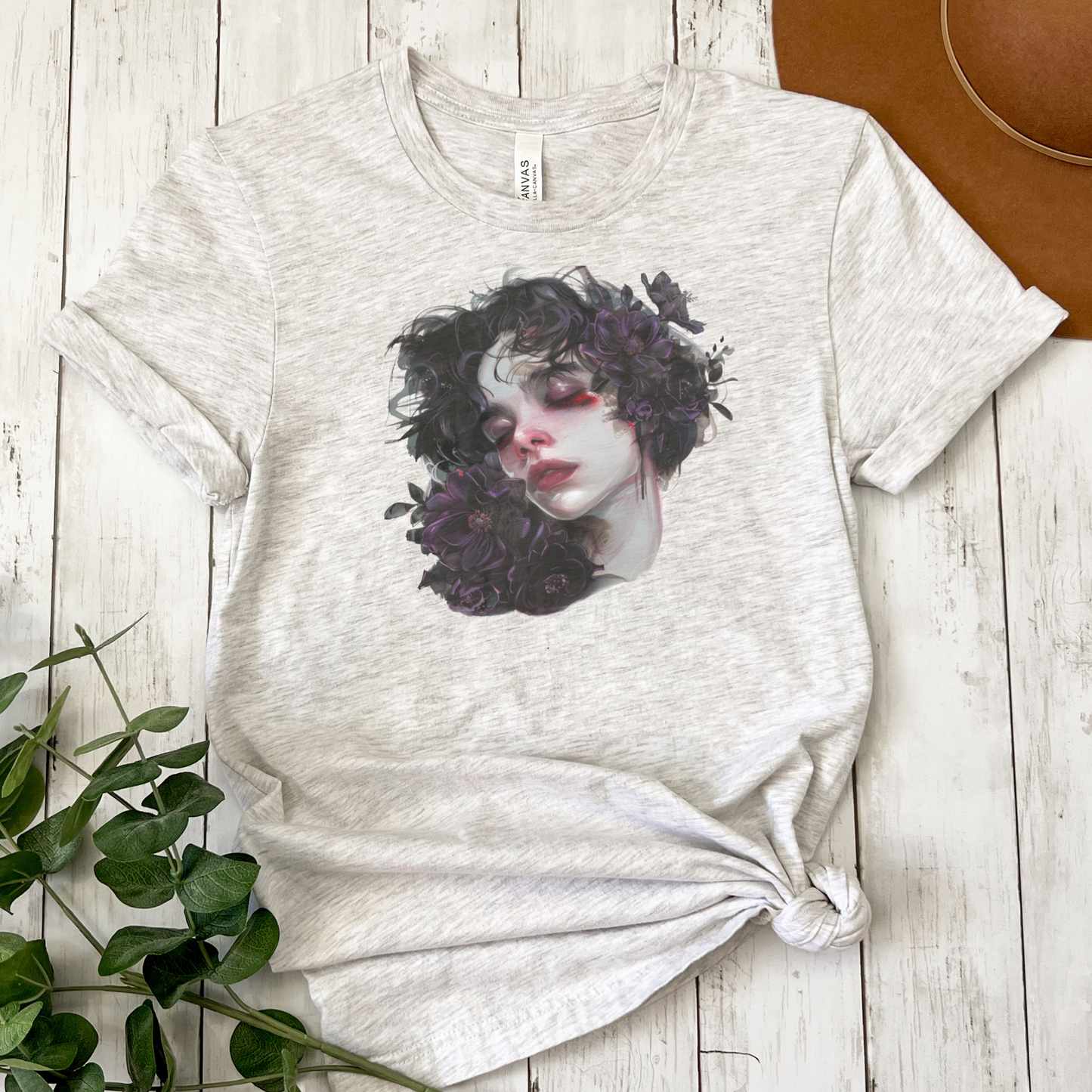 CAMISETA BOHO NIÑA GÓTICA