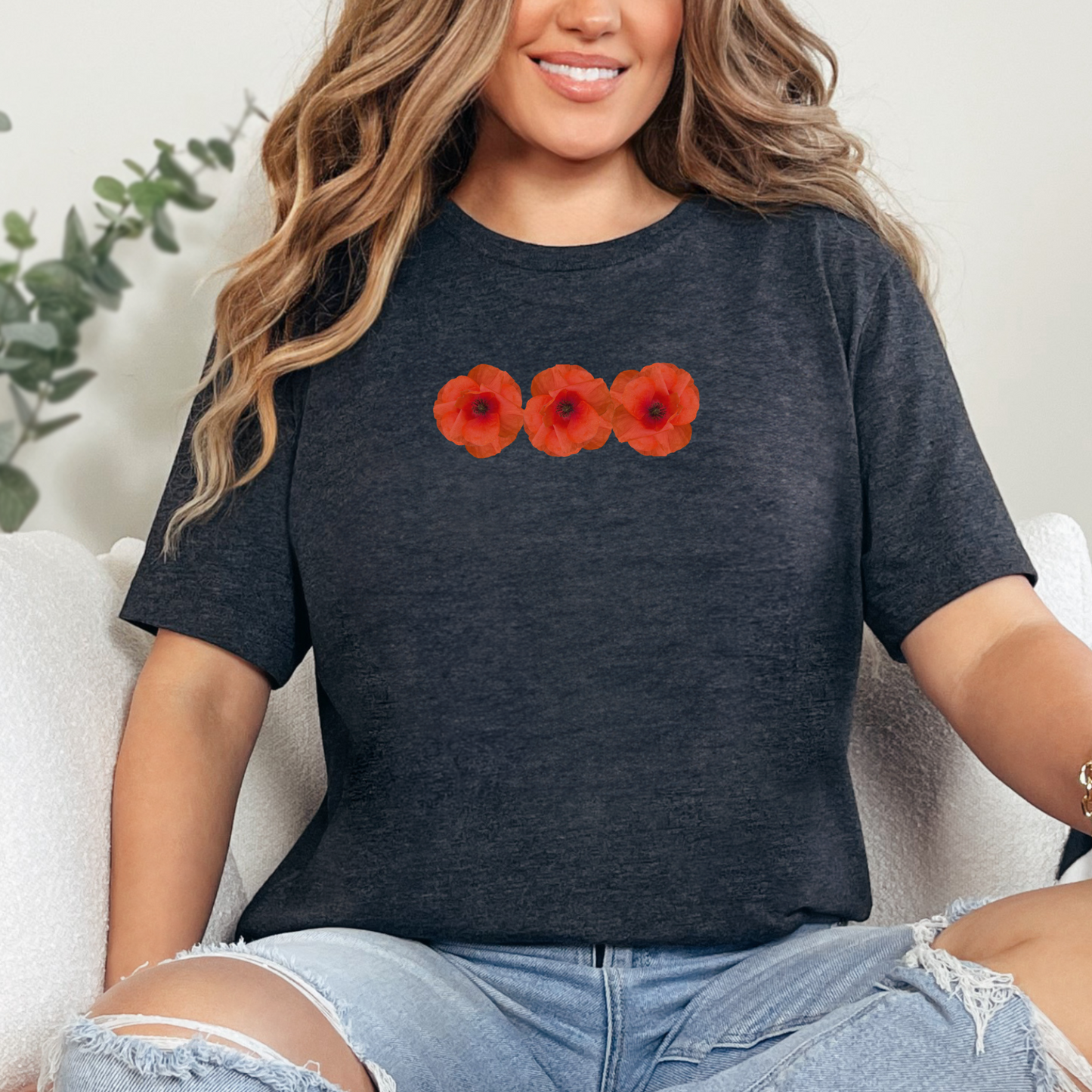 Red Poppies T-Shirt