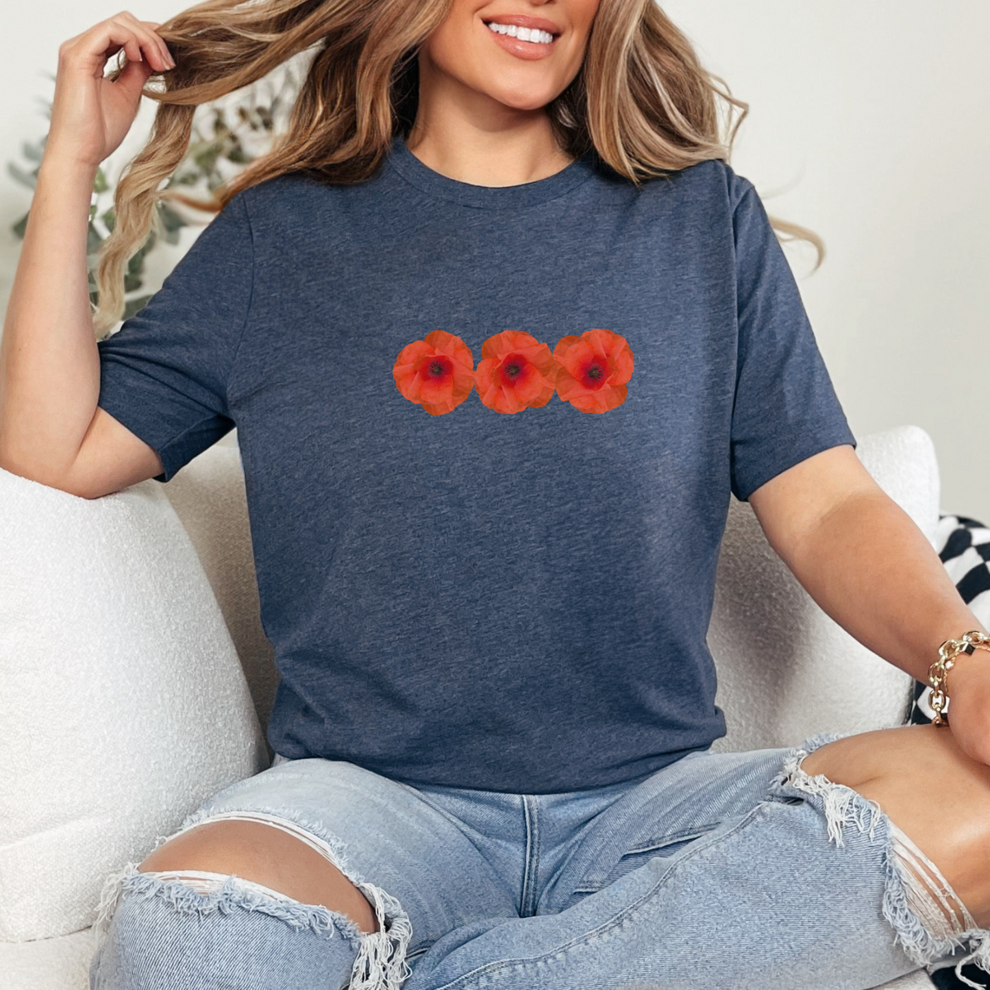 Red Poppies T-Shirt