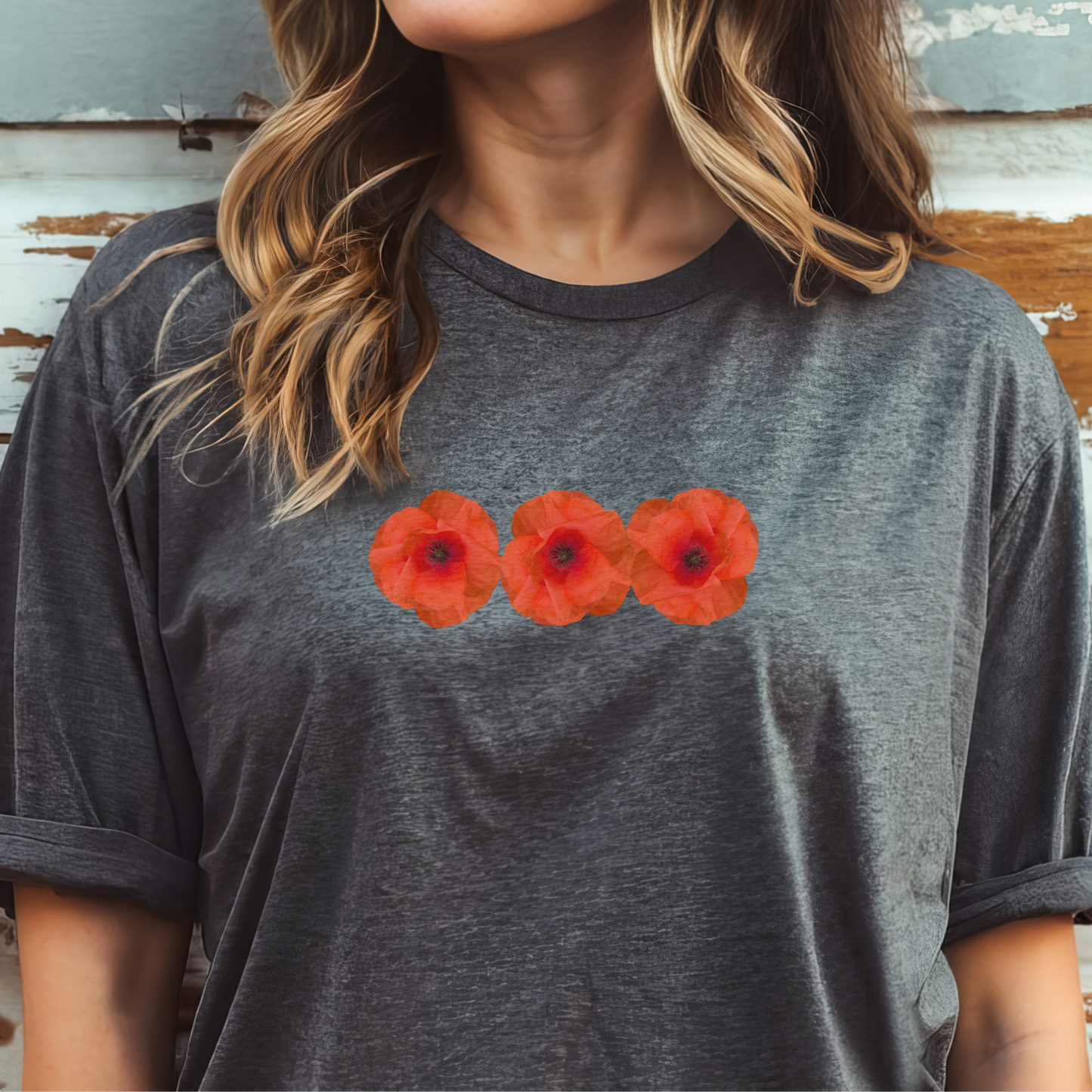 Red Poppies T-Shirt