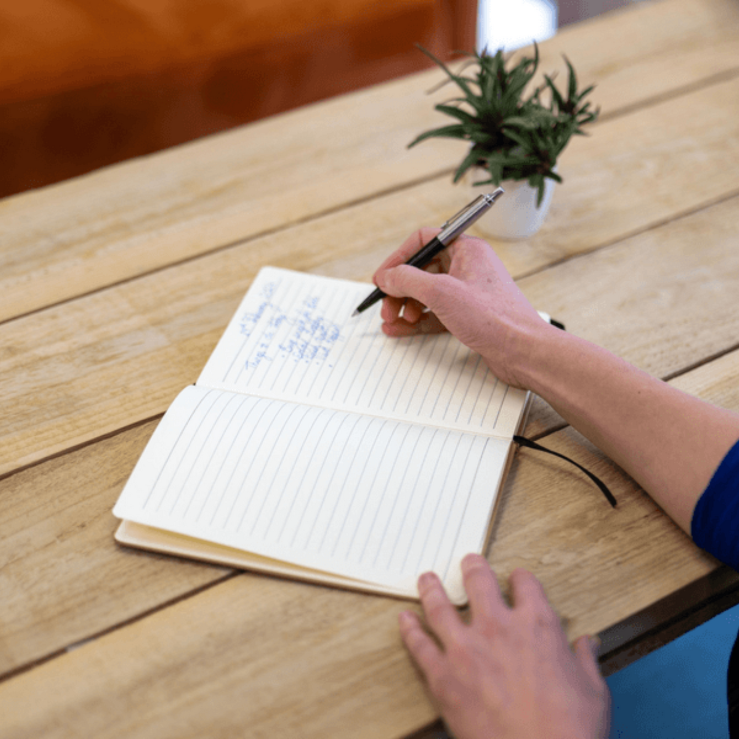 Three Spiralled Triskelion Recycled Notebook