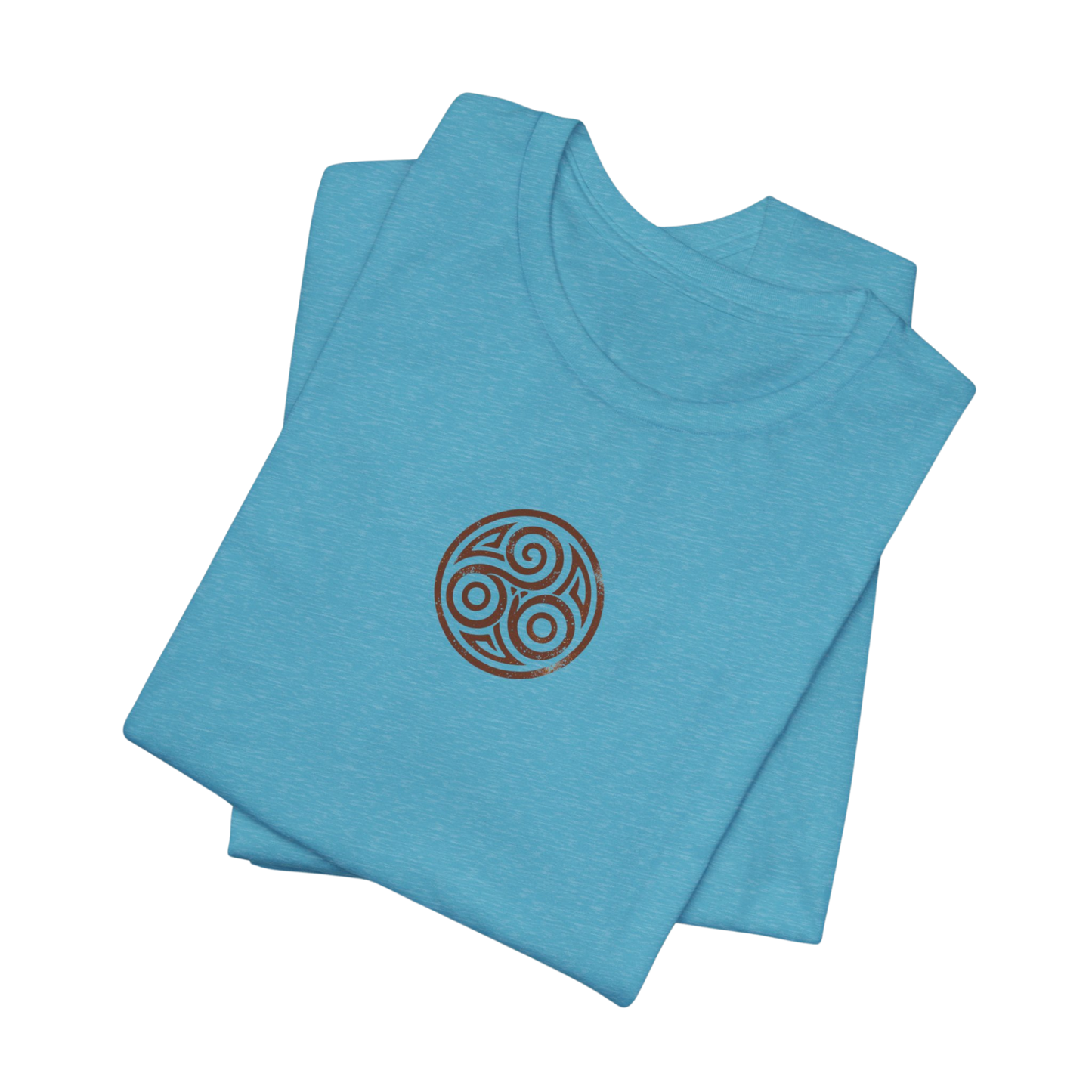 Three Spiralled Triskelion T-Shirt