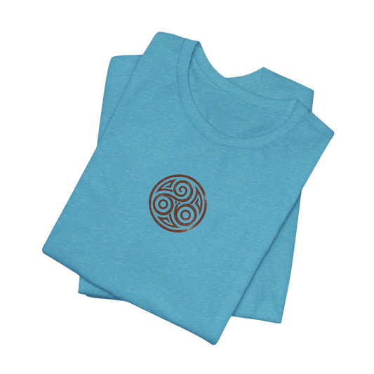 Three Spiralled Triskelion T-Shirt