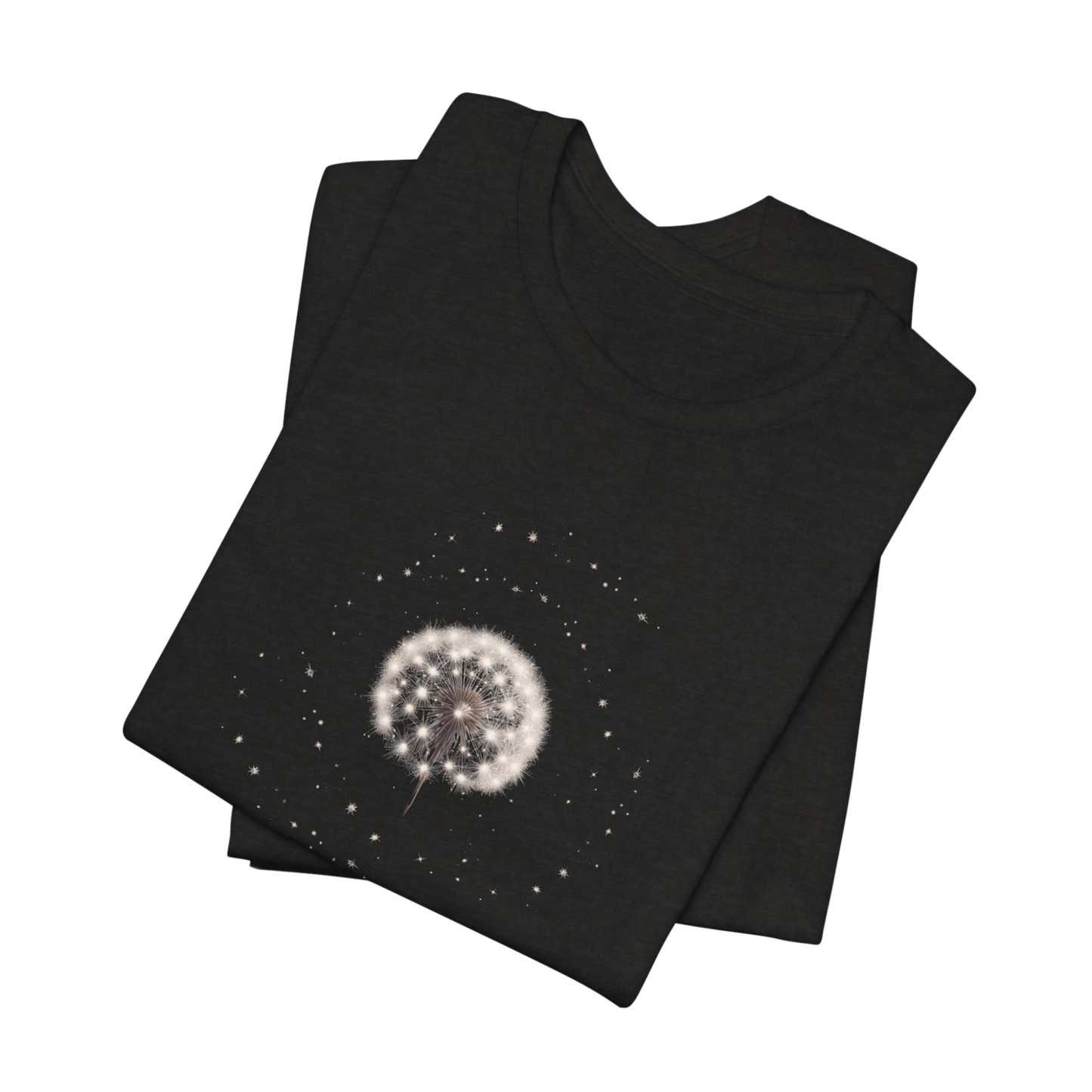 Starry Dandelion Cypsela T-Shirt