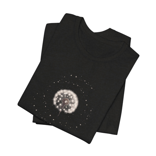 Starry Dandelion Cypsela T-Shirt