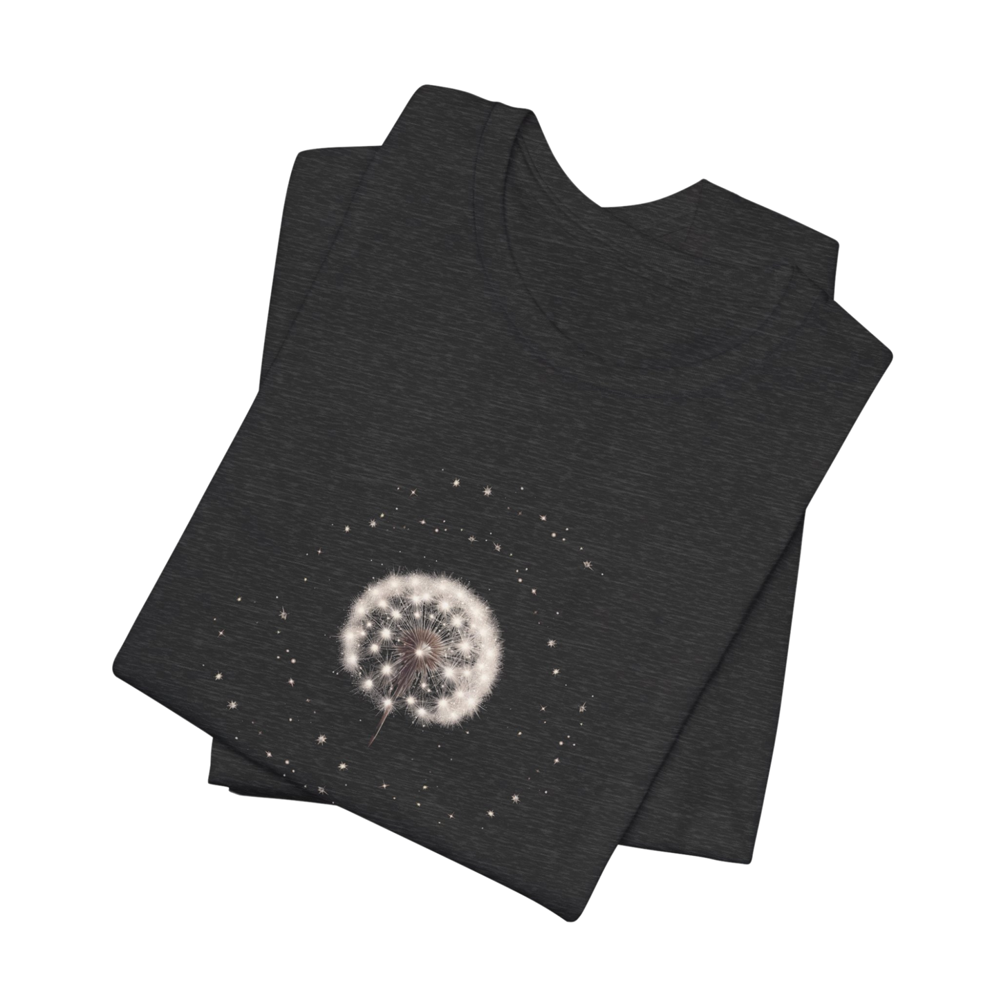 Starry Dandelion Cypsela T-Shirt