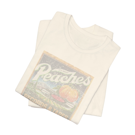 CAMISETA PEACHES RECORDS 🍑