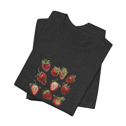 CAMISETA FRESAS