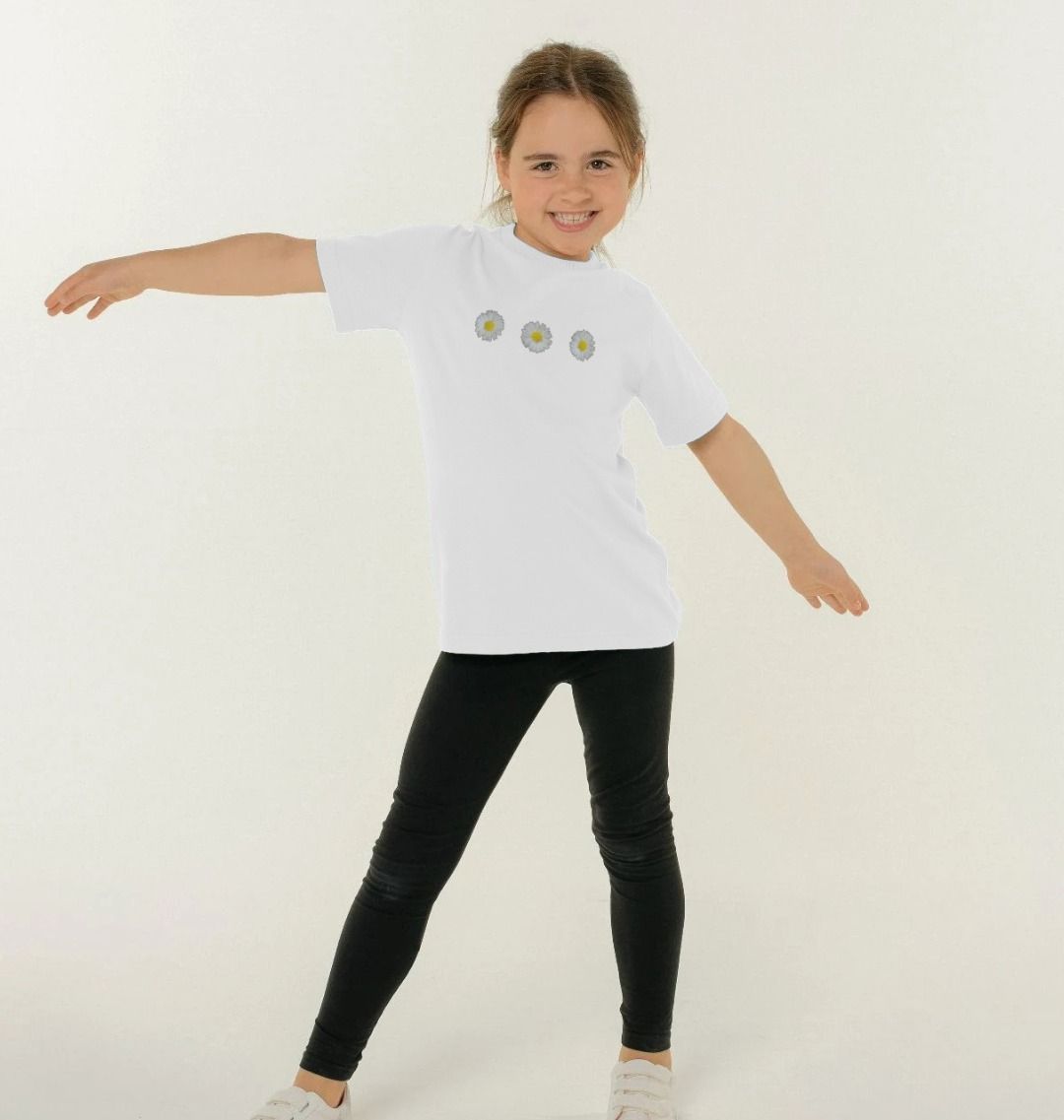 Daisy Chain Kid's T-Shirt