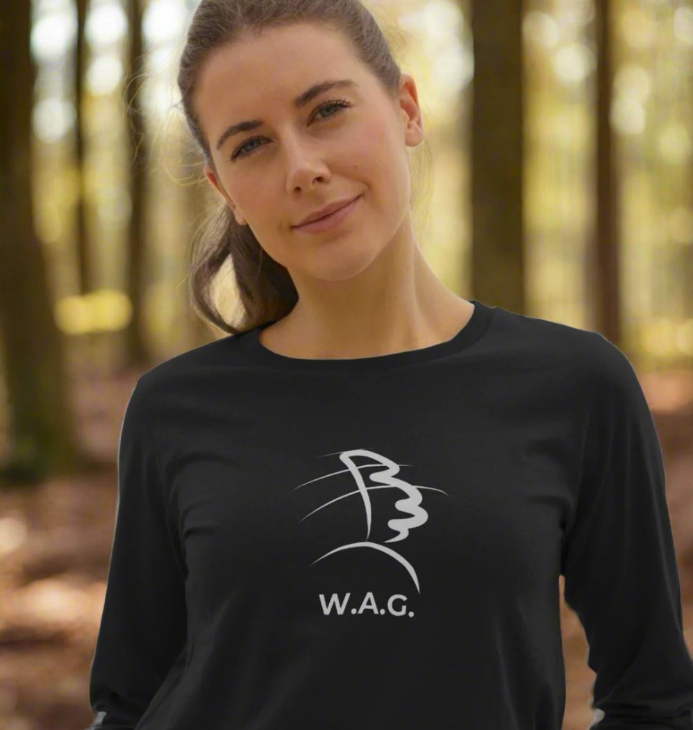 W.A.G. Women's Long-Sleeved Organic Cotton T-Shirt