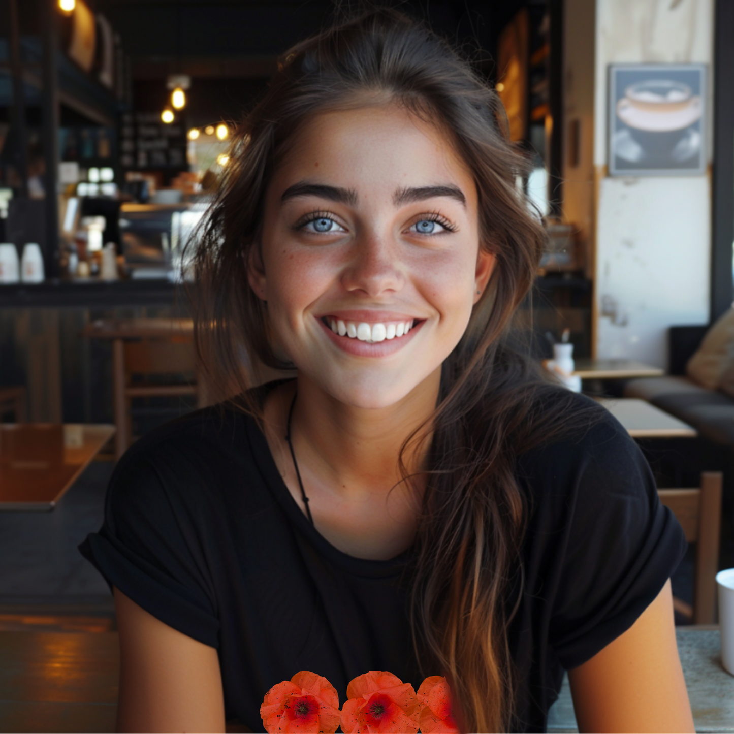 Red Poppies T-Shirt