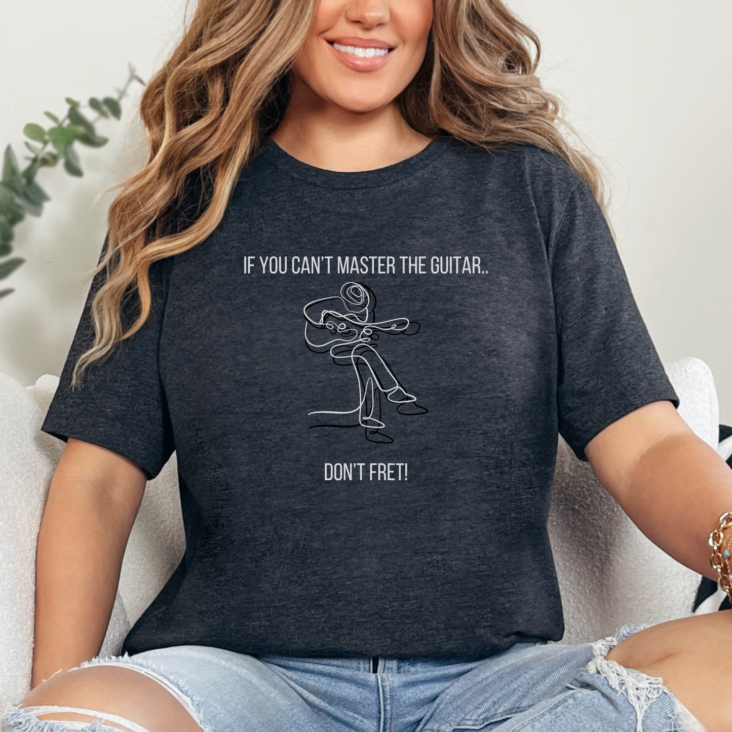 Don't Fret Guitar T-Shirt