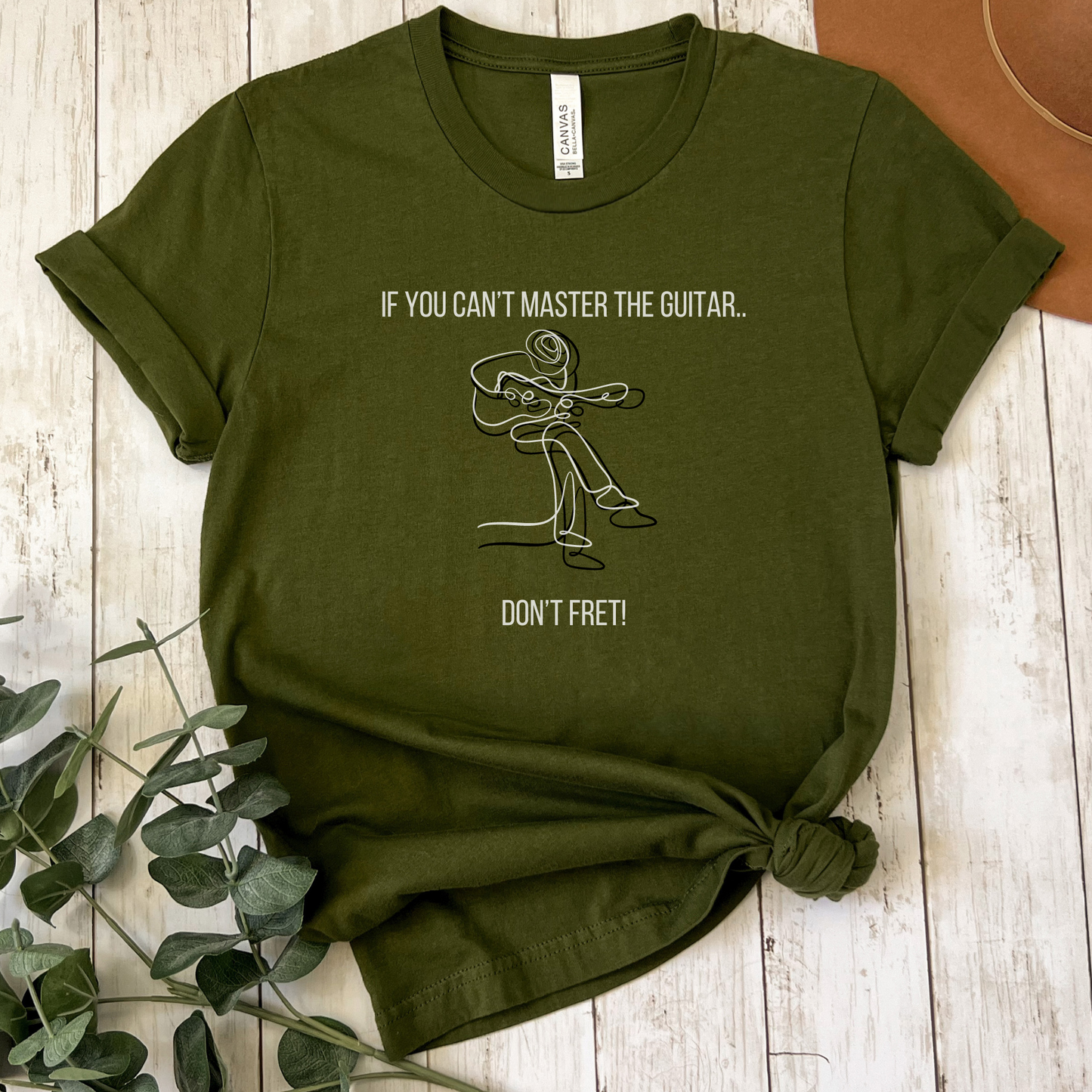 Don't Fret Guitar T-Shirt