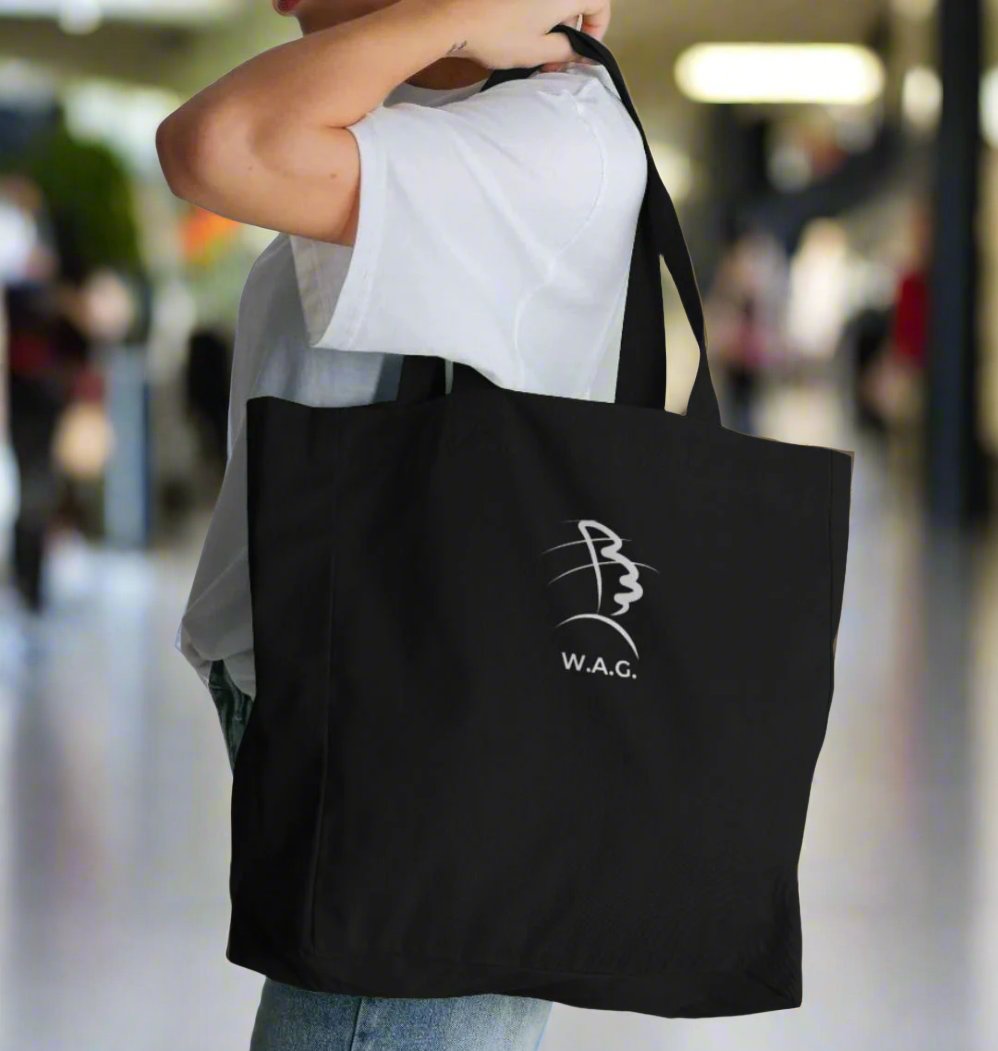 W.A.G. Organic Cotton Tote Bag