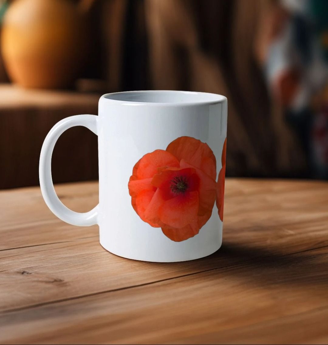 Poppy Perfection Coffee Mug