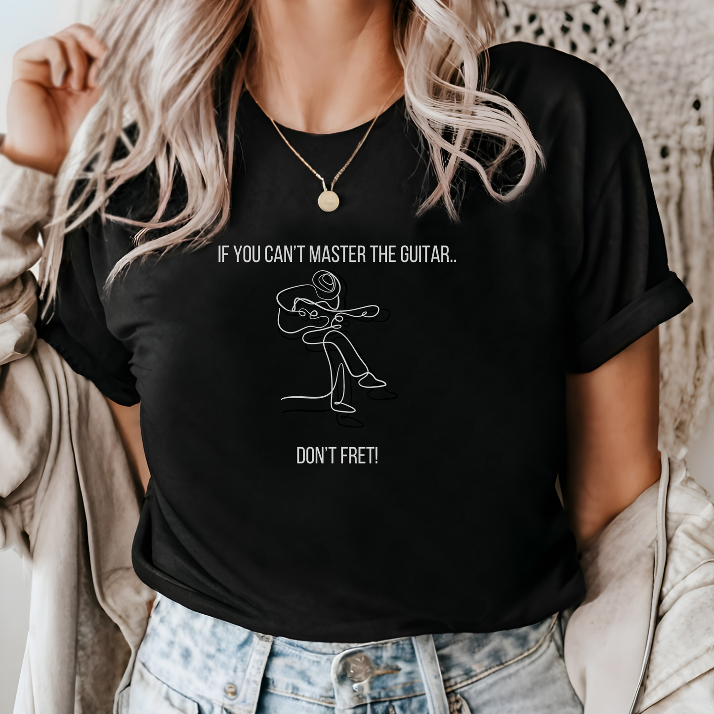 Don't Fret Guitar T-Shirt