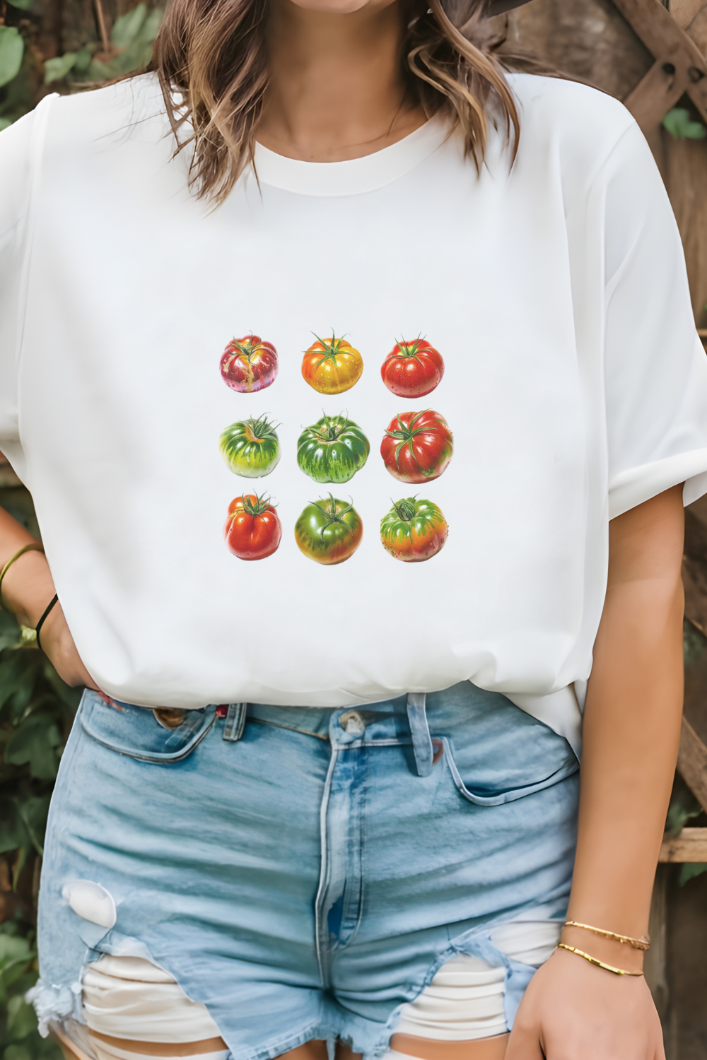 Heritage Tomatoes T-Shirt